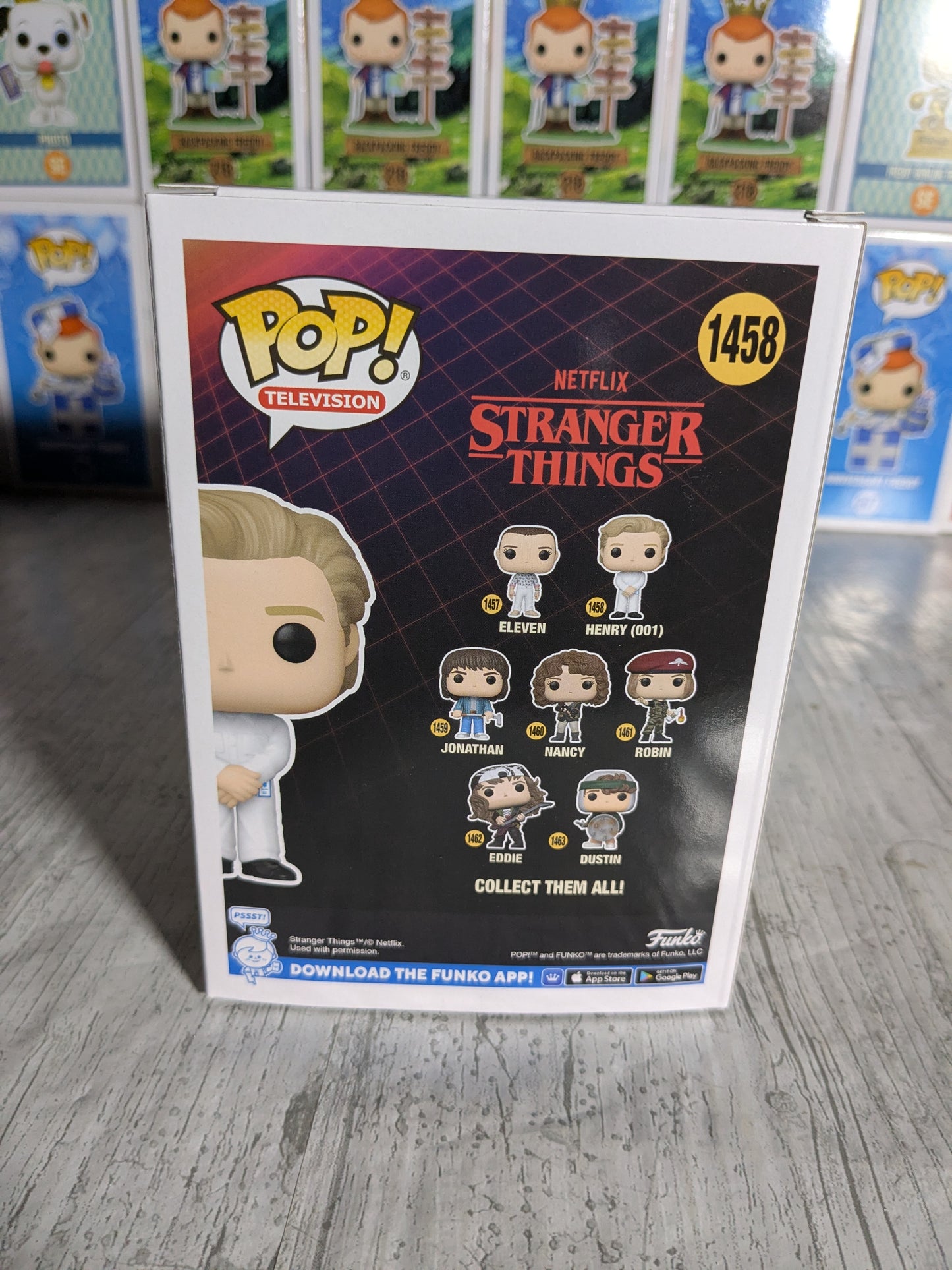 Funko pop 1458 : Henry (001)