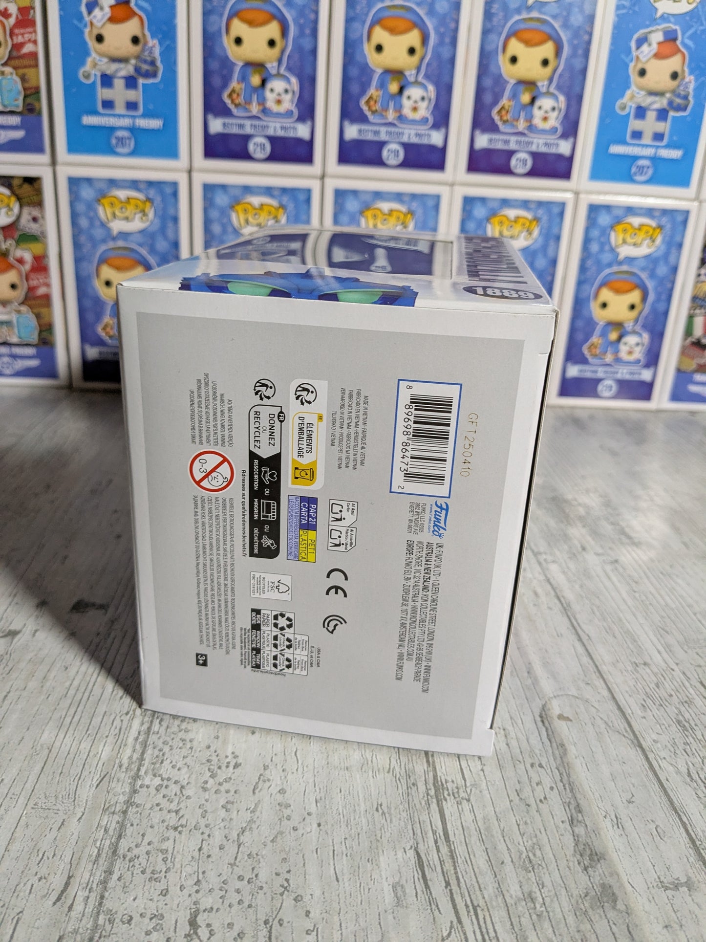 Funko pop Godzilla #1889 - MechaGodzilla