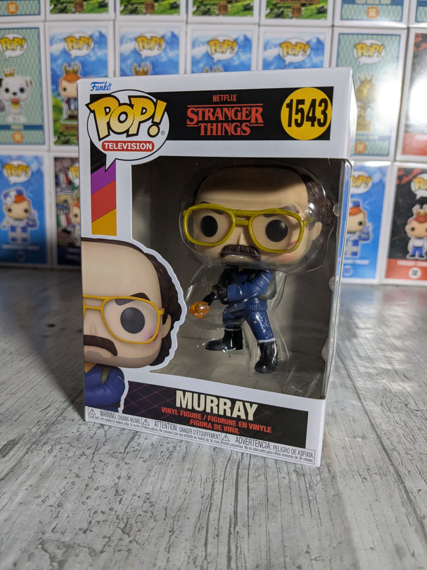 Funko pop 1543: Murray