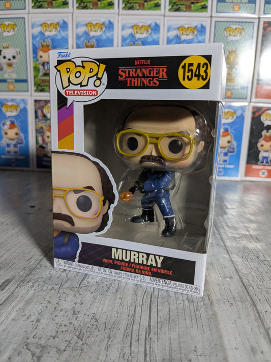 Funko pop 1543 : Murray