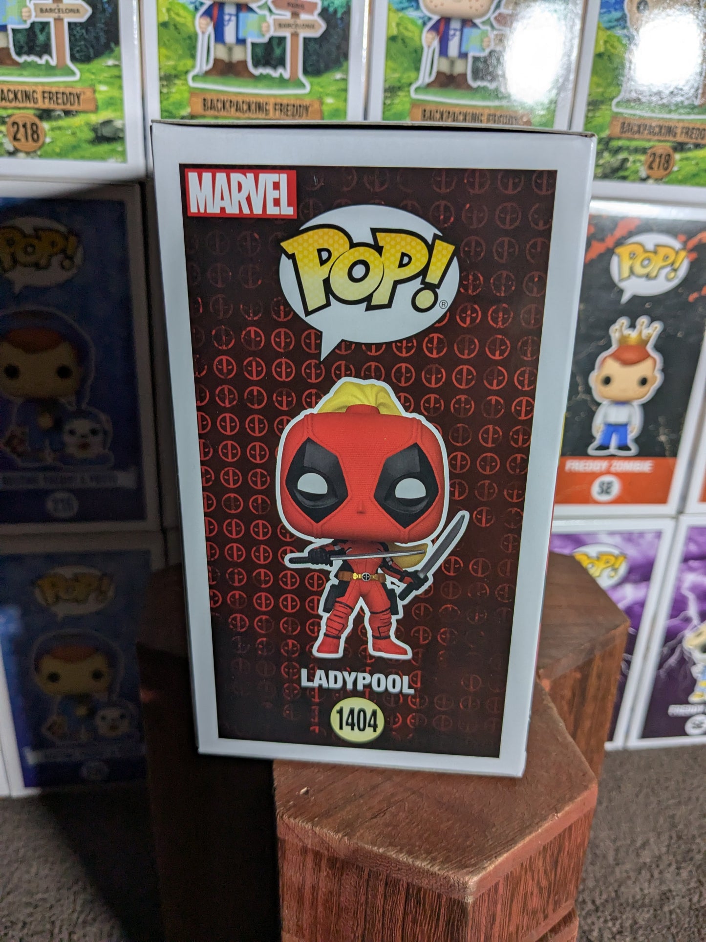 Funko pop 1404 : Ladypool