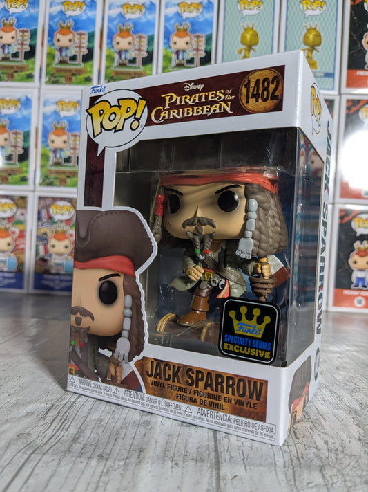 Funko pop 1482 : Jack Sparrow (SSE)