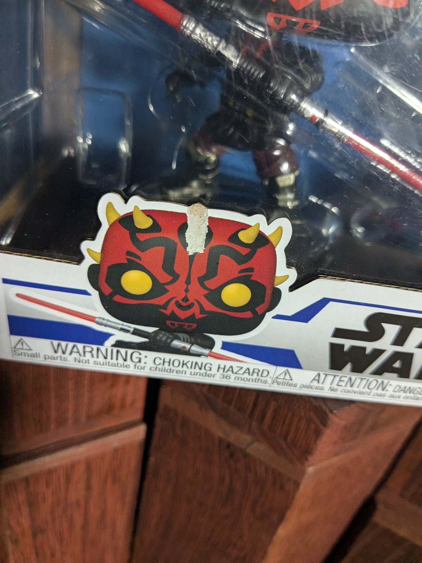 Funko pop : Darth Maul & Gar Saxon (Glow/Damaged Box) - CapyToys