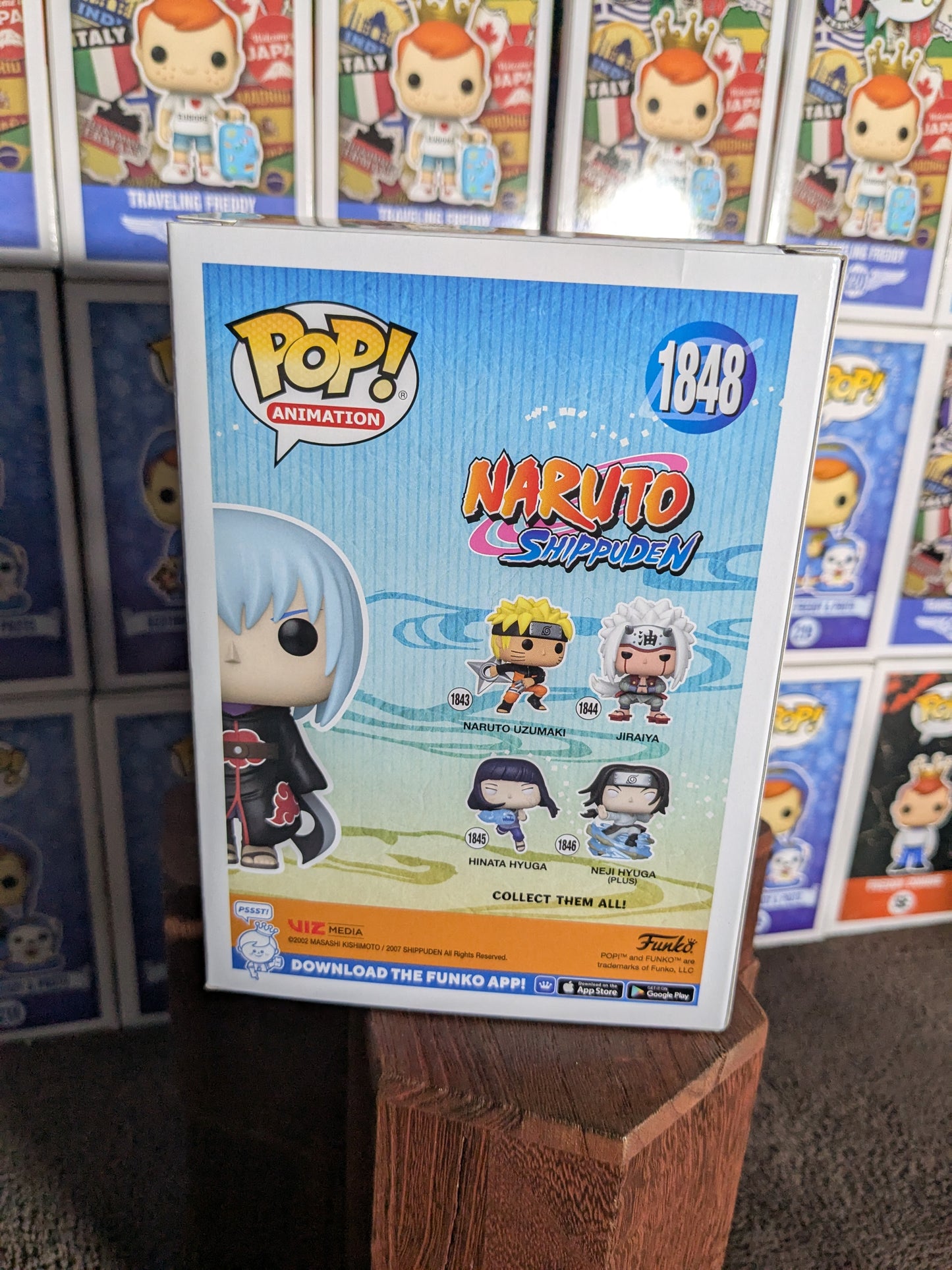 Funko pop 1848: Suigetsu Hozuki