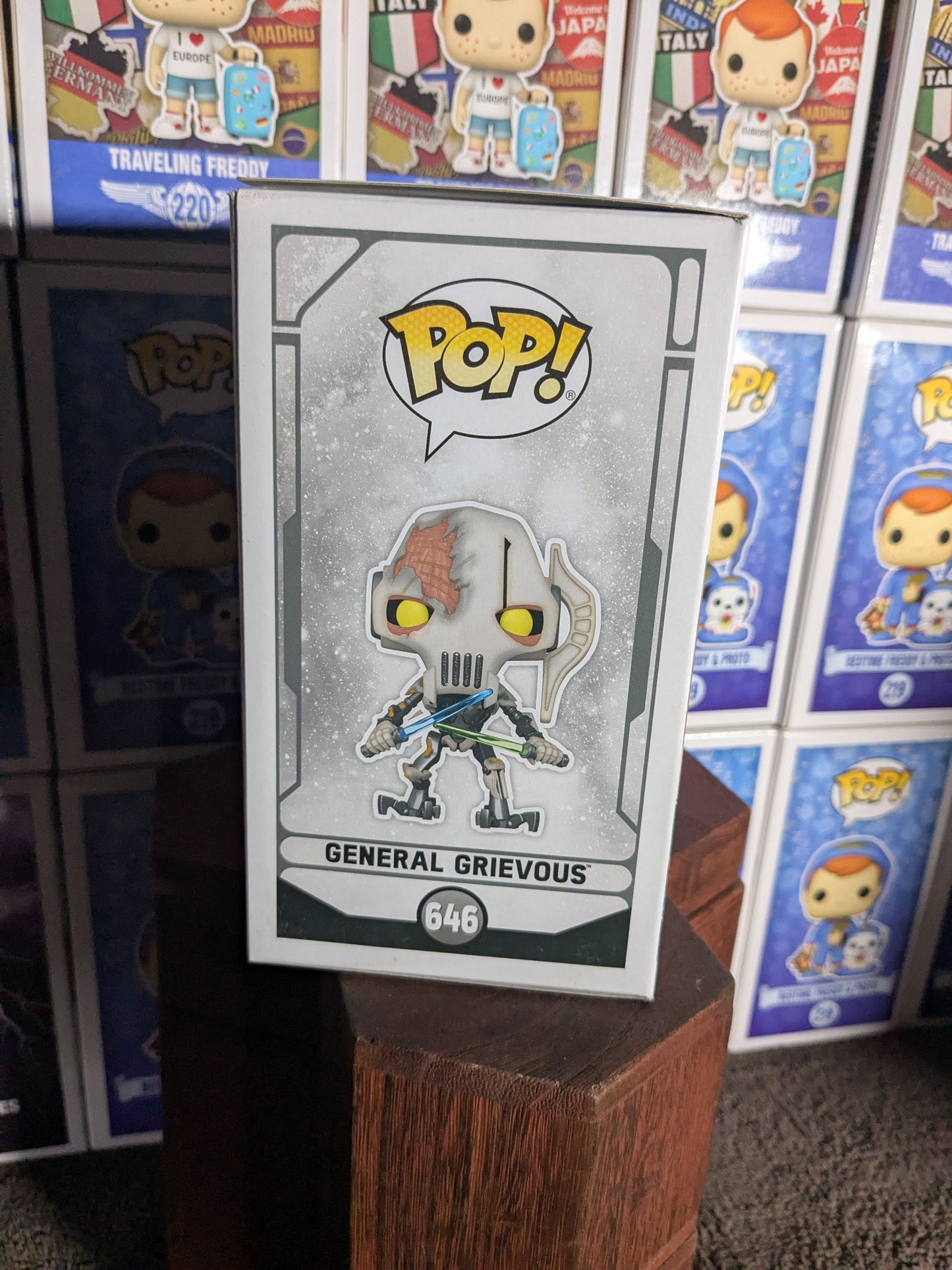 Funko pop 646 : General Grievous (GameStop) - CapyToys