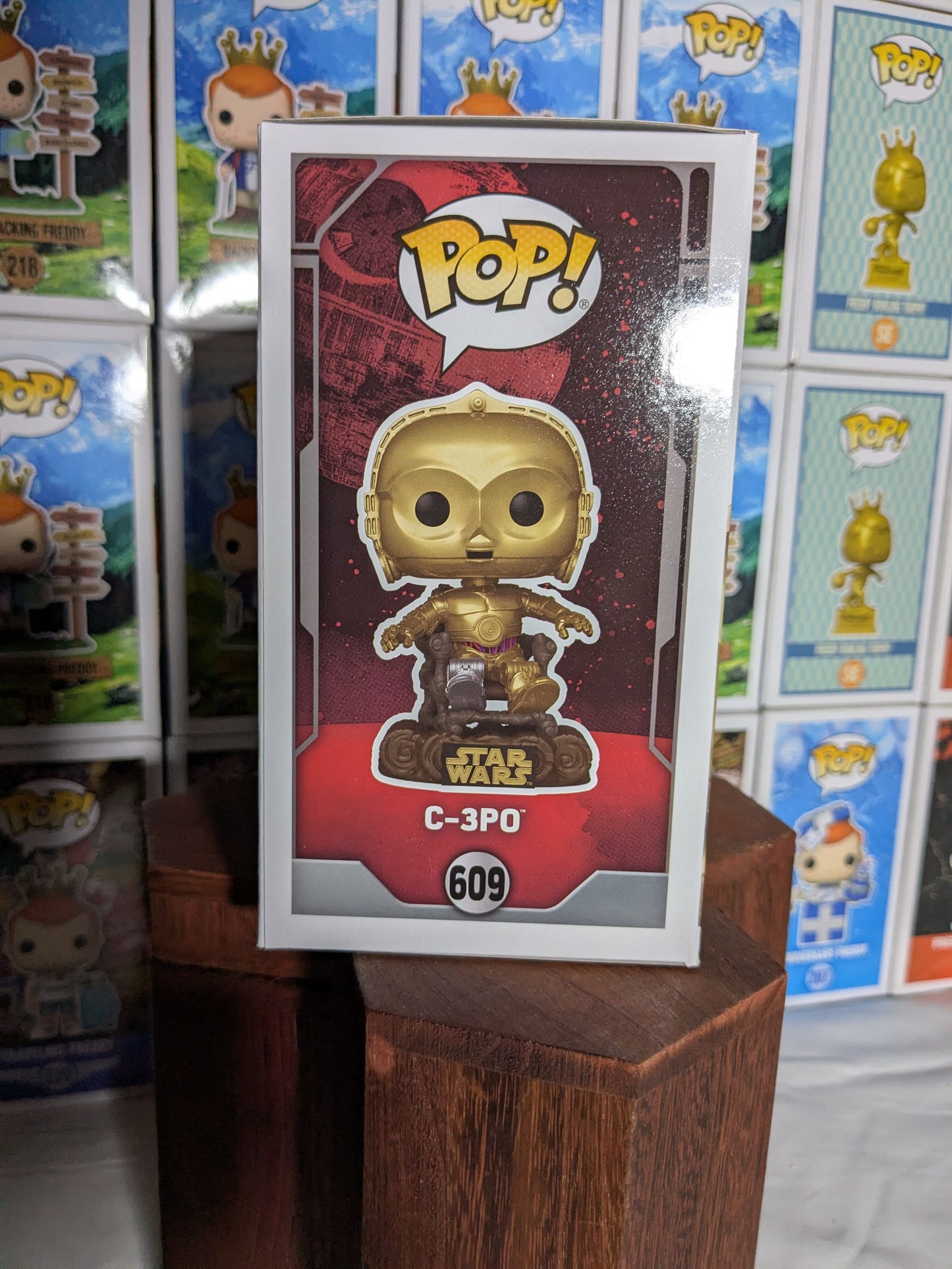 Funko pop 609 : C-3P0