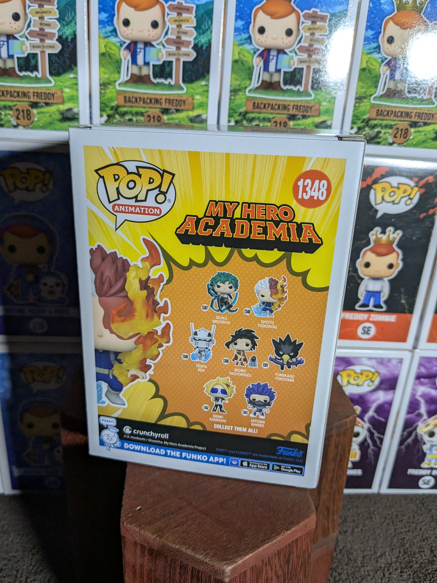 Funko pop 1348 : Shoto Todoroki