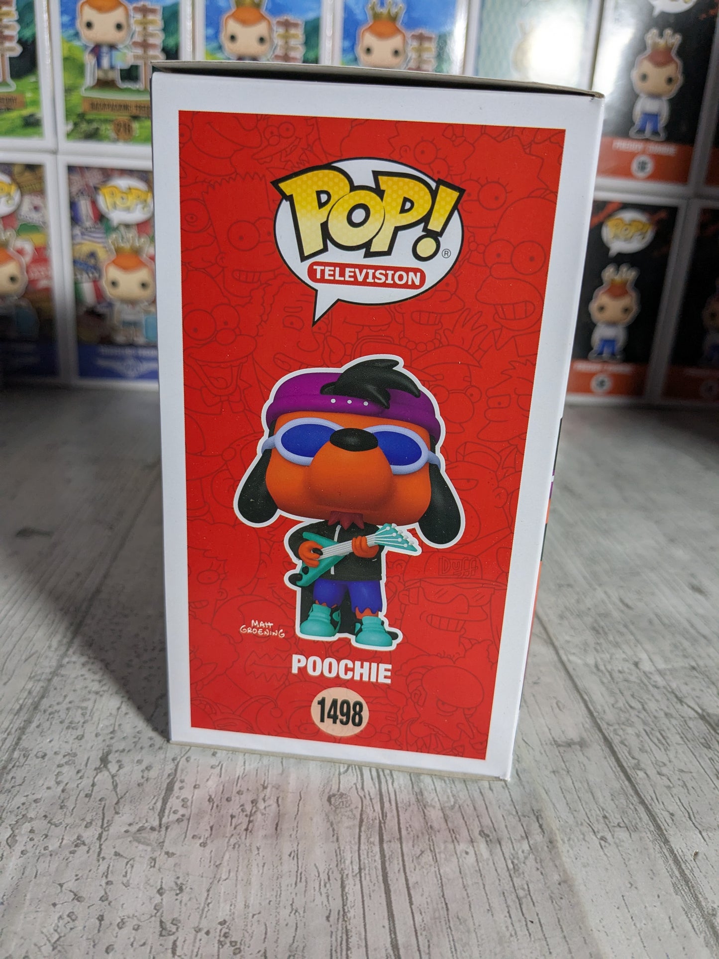 Funko pop 1498 : Poochie (EE2024)