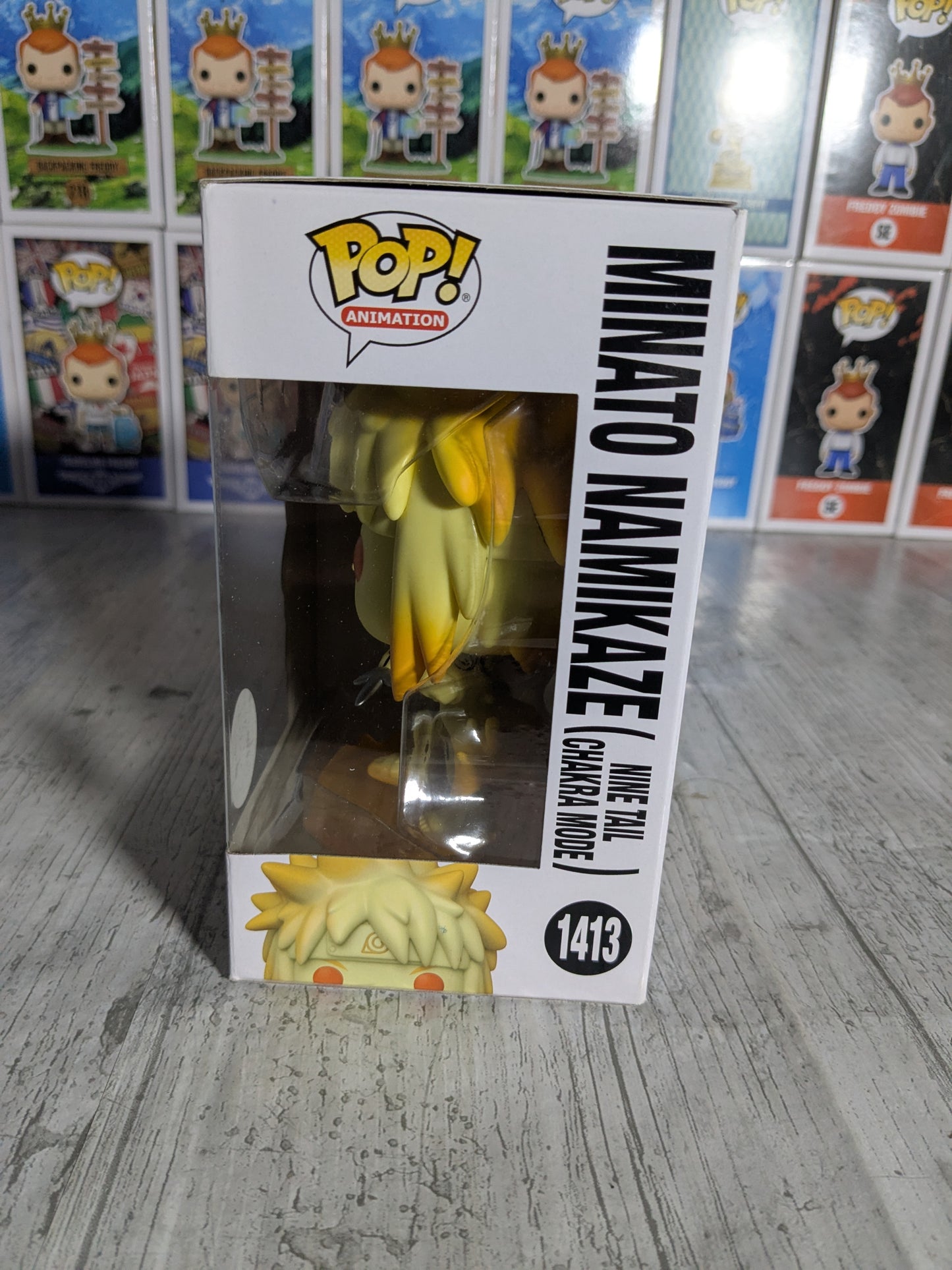 Funko pop 1413 : Minato Namikaze (Nine Tail Chakra Mode)
