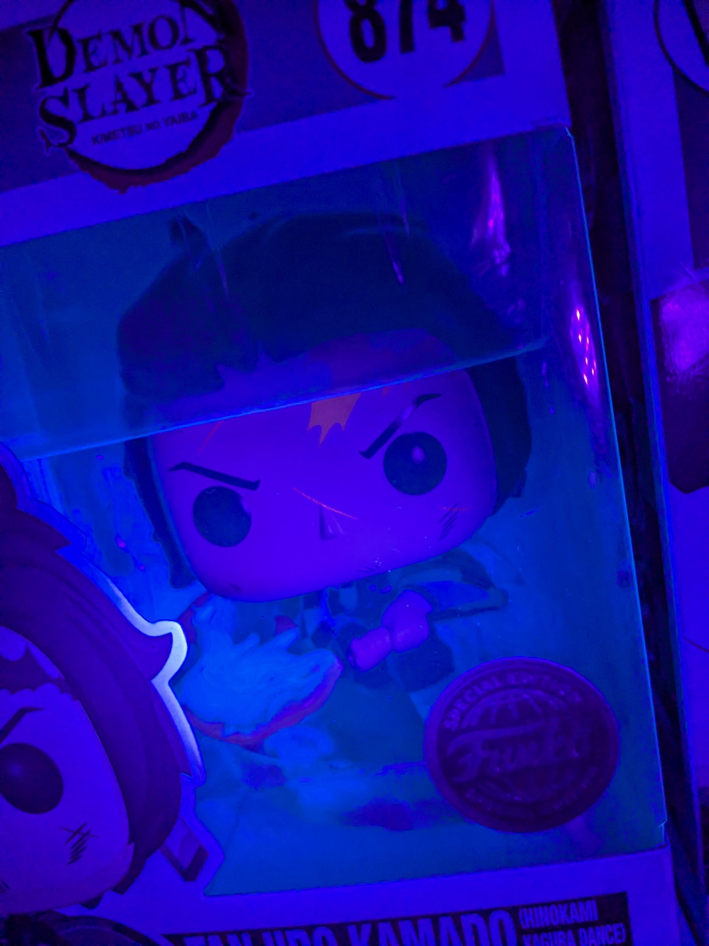 Funko pop 874 : Tanjiro Kamado (Hinokami Kagura Dance)