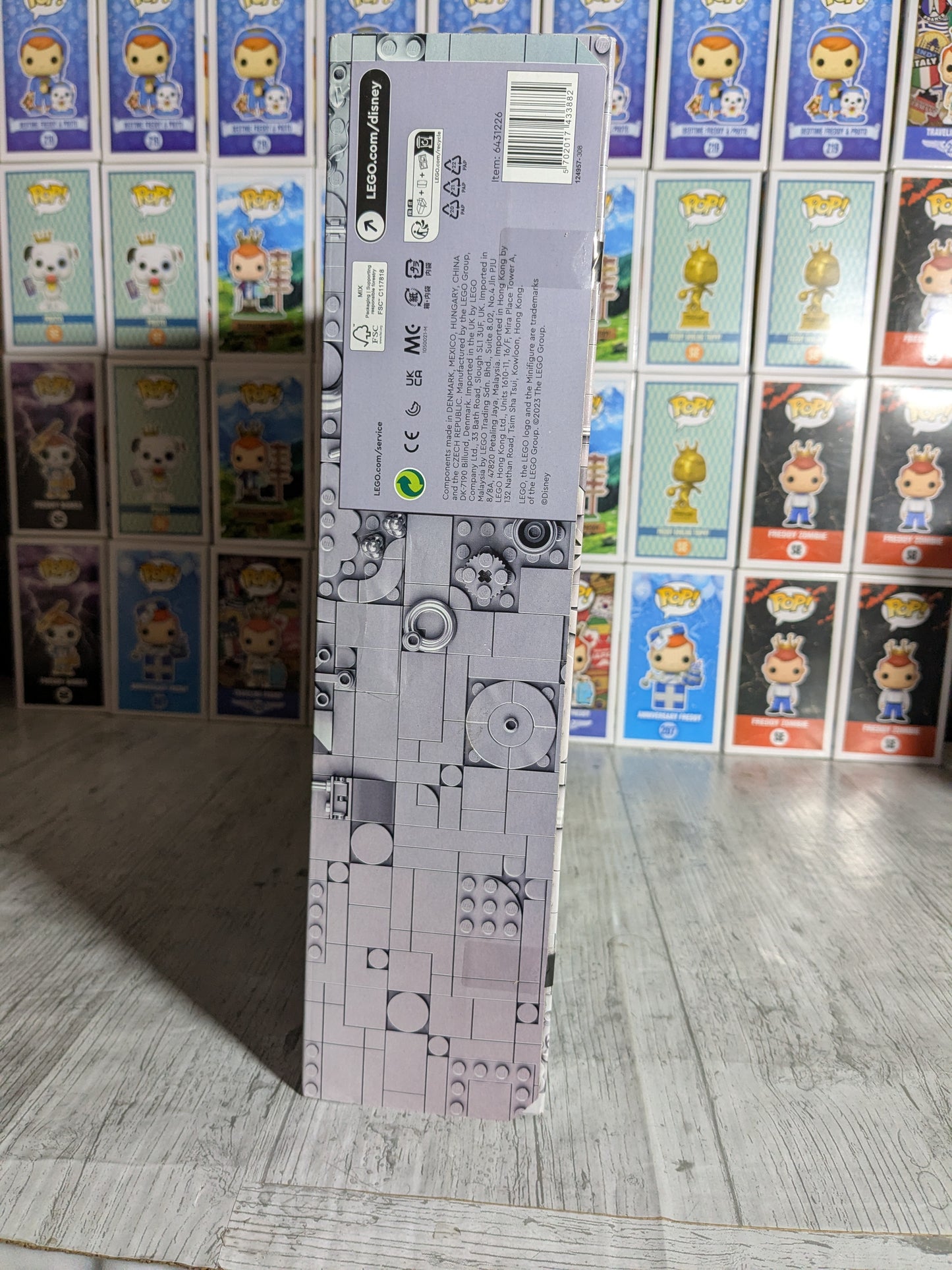 LEGO 43227 : Disney Villain Icons