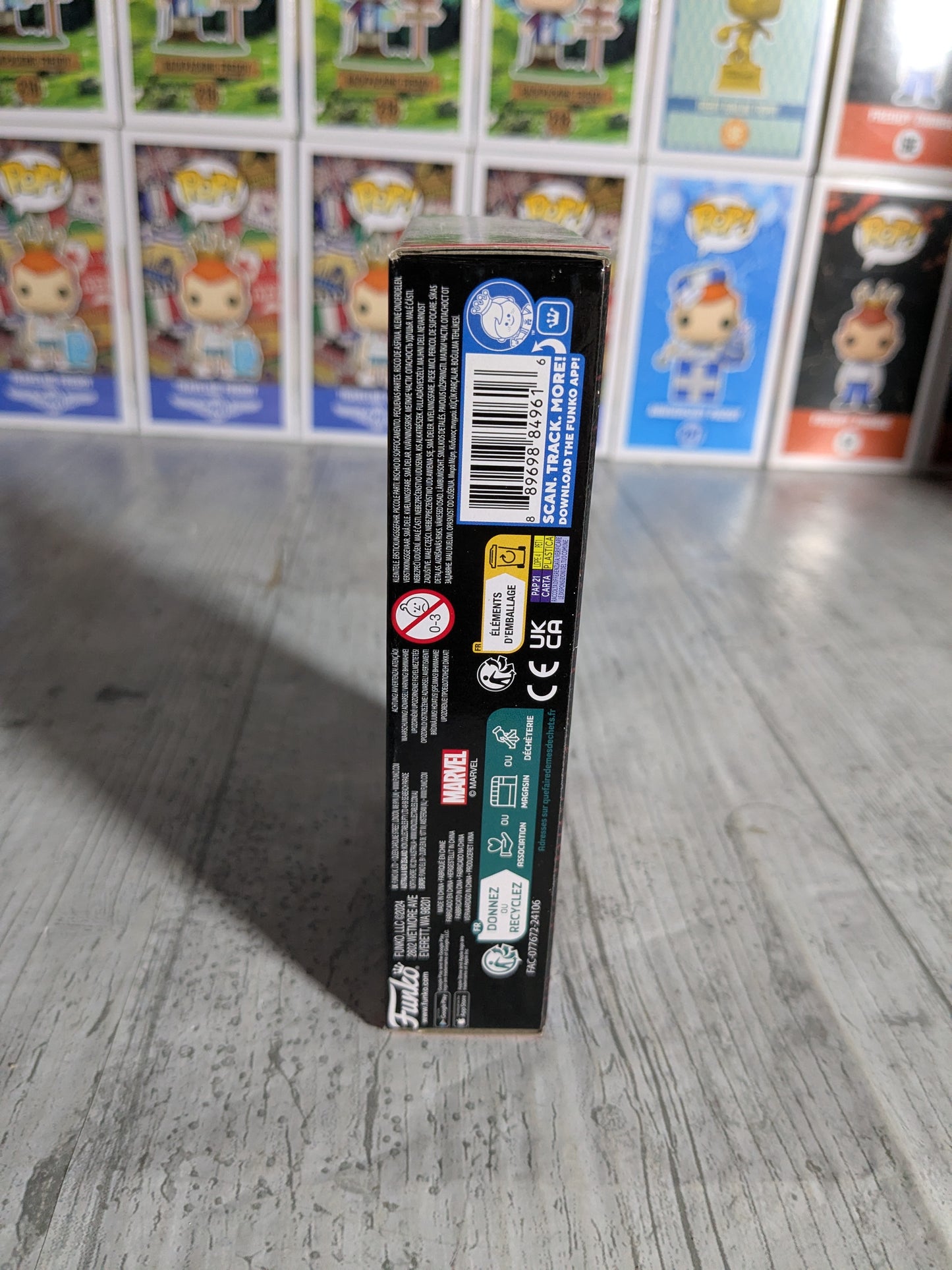 Funko Bitty Pop Marvel - Deadpool