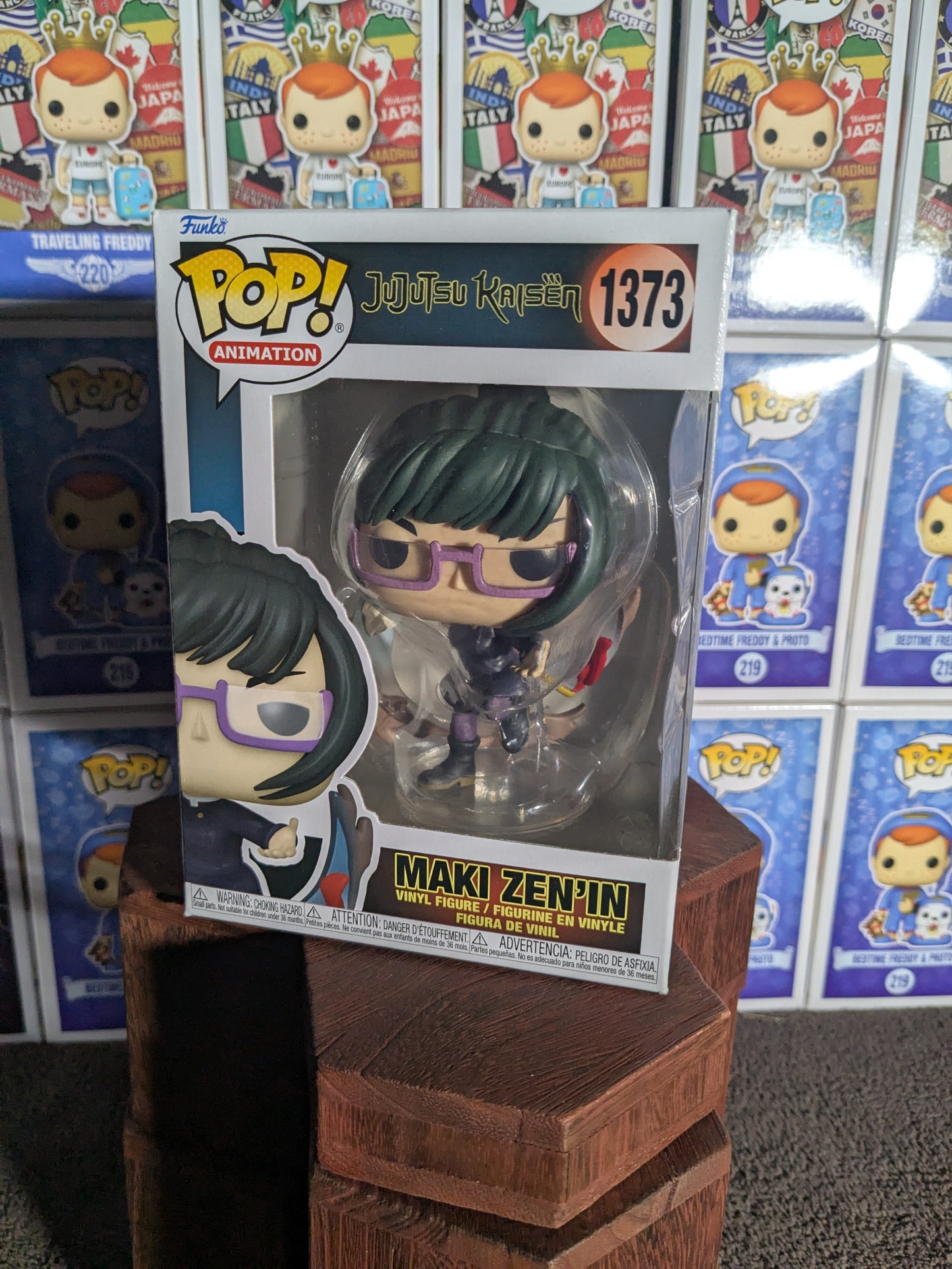 Funko pop 1373 : Maki Zen'in