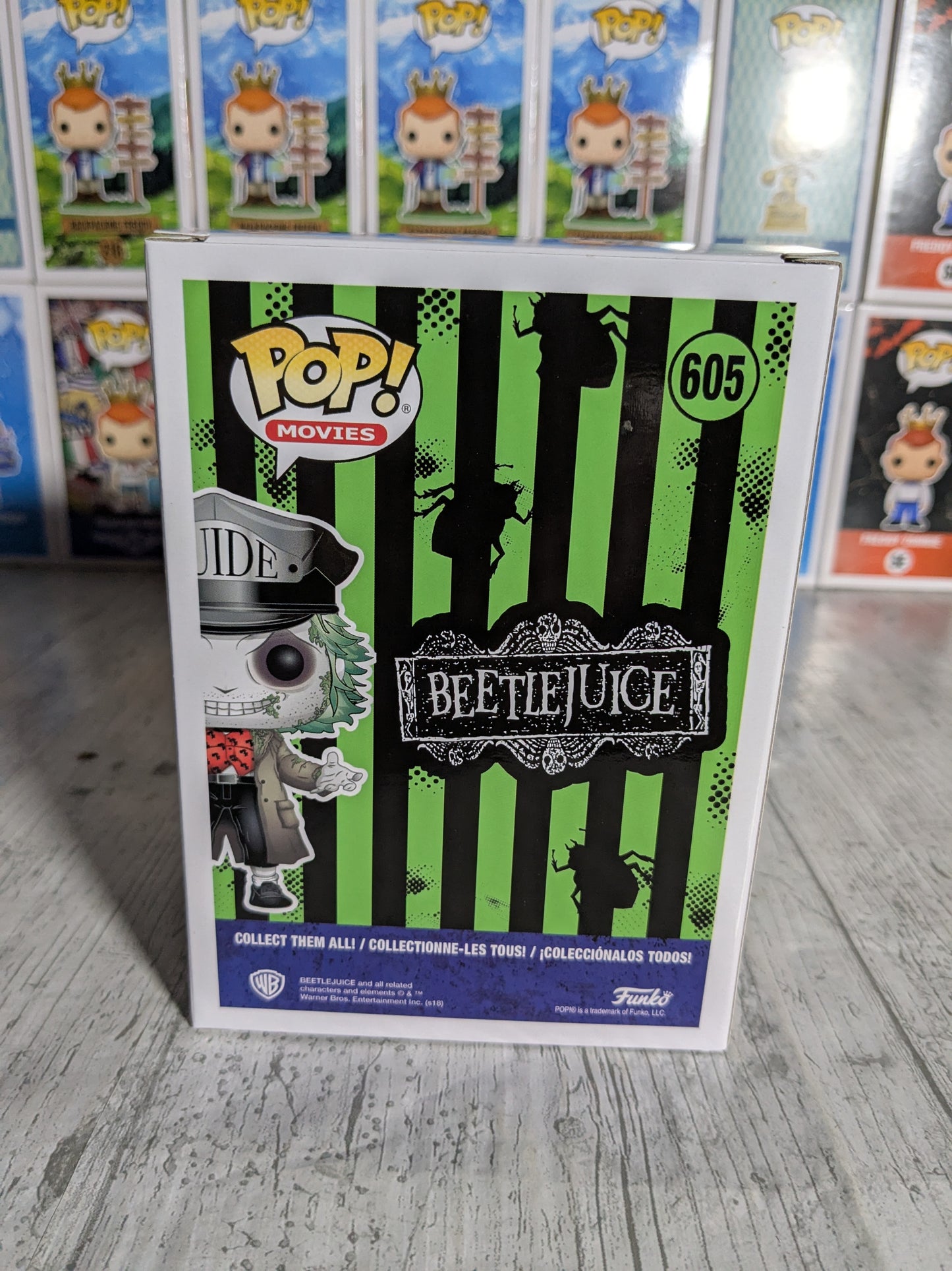 Funko pop 605 : Beetlejuice