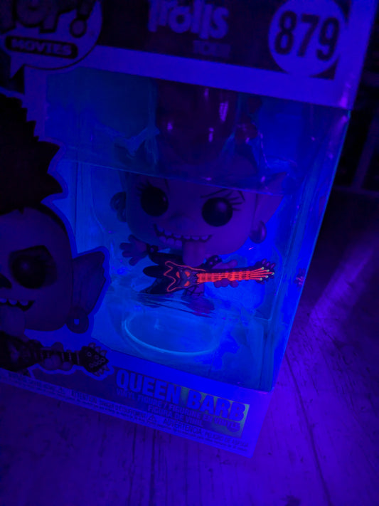 Funko pop Trolls World Tour #879 - Queen Barb