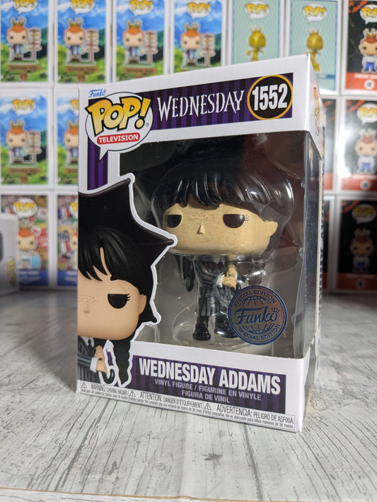 Funko pop 1552 : Wednesday Addams