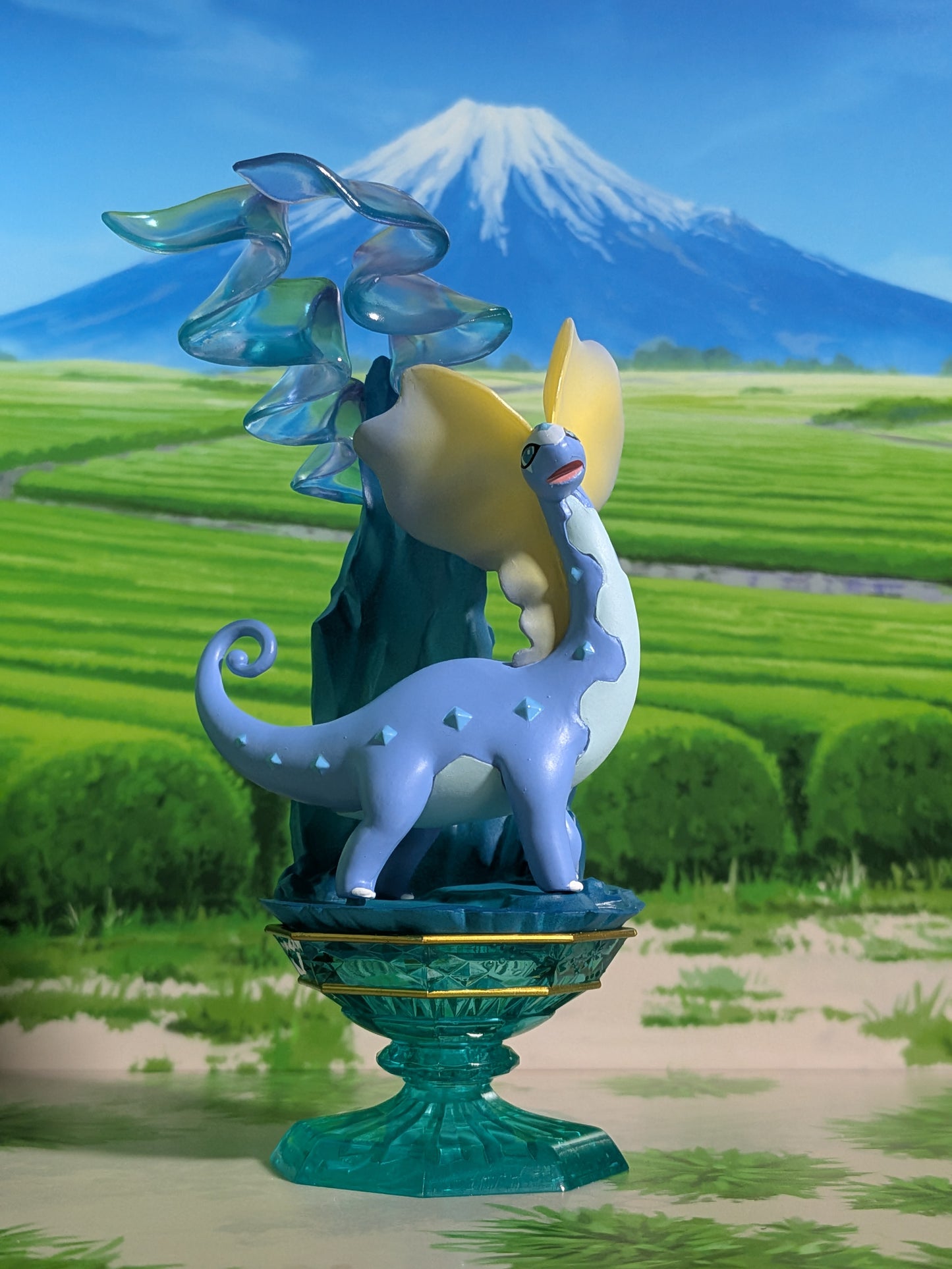 Re-Ment Pokémon - Dragmara / Aurorus - Diamond Dust