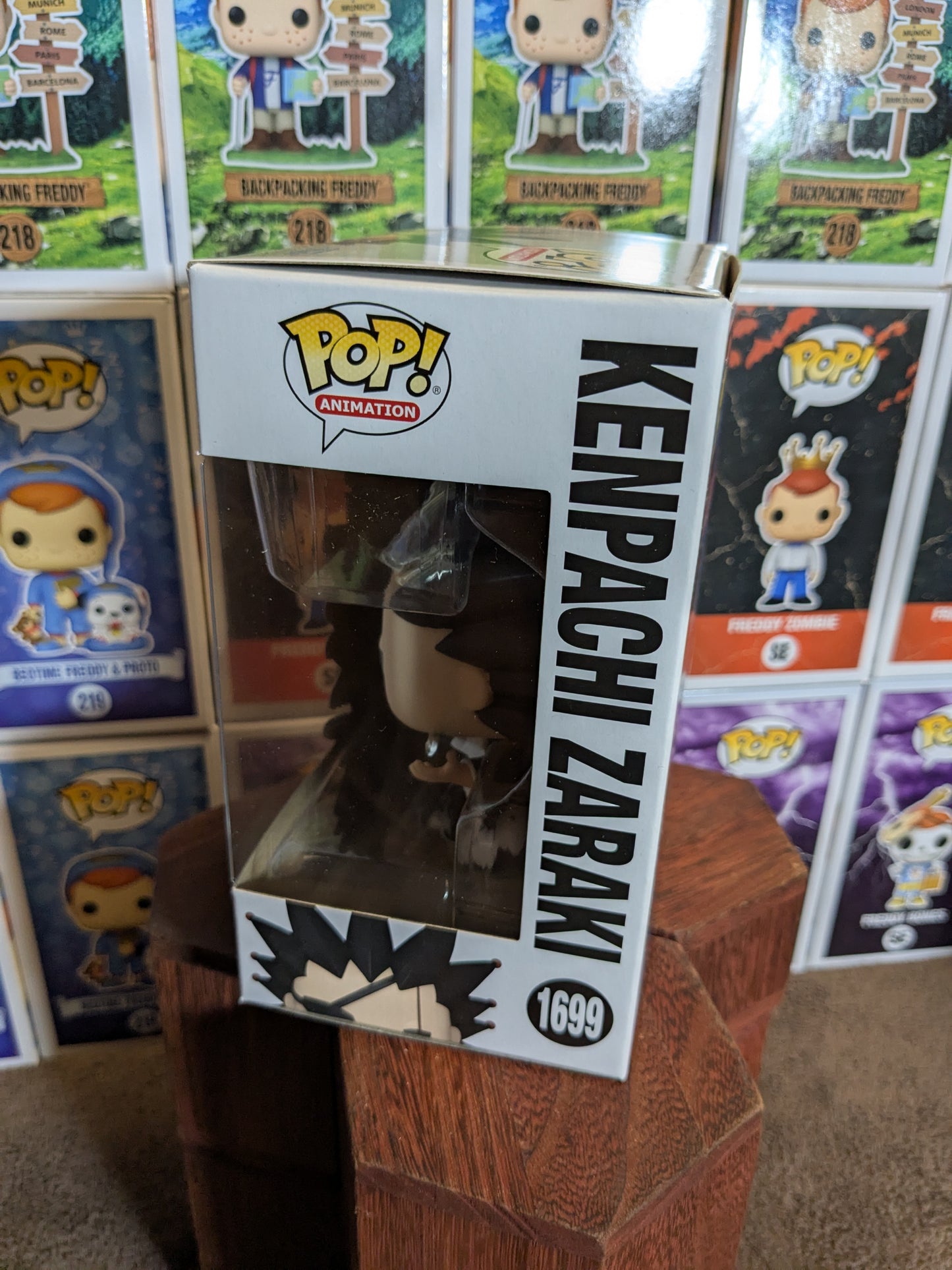 Funko pop 1699 : Kenpachi Zaraki