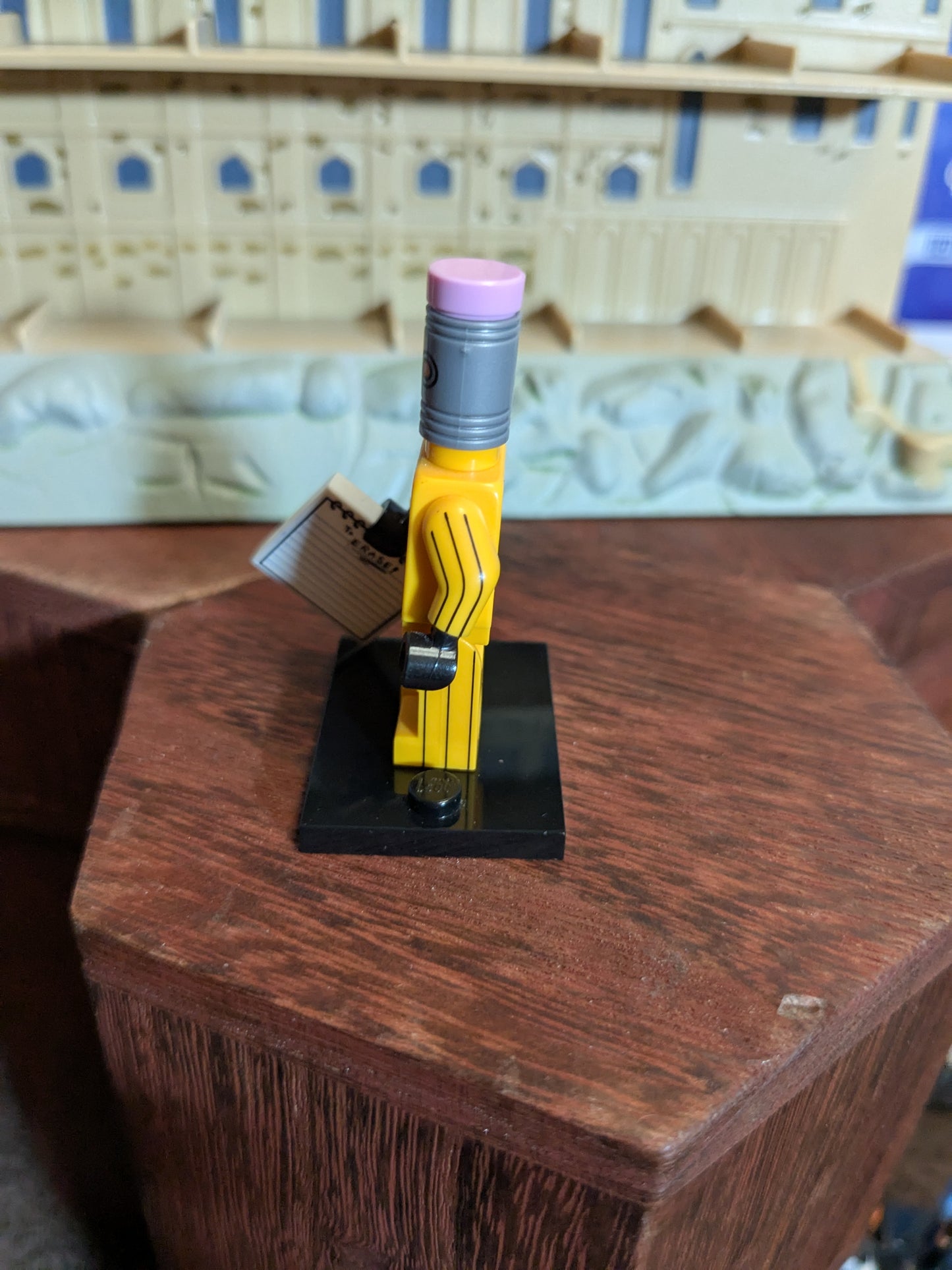 Lego Minifigures : Eraser