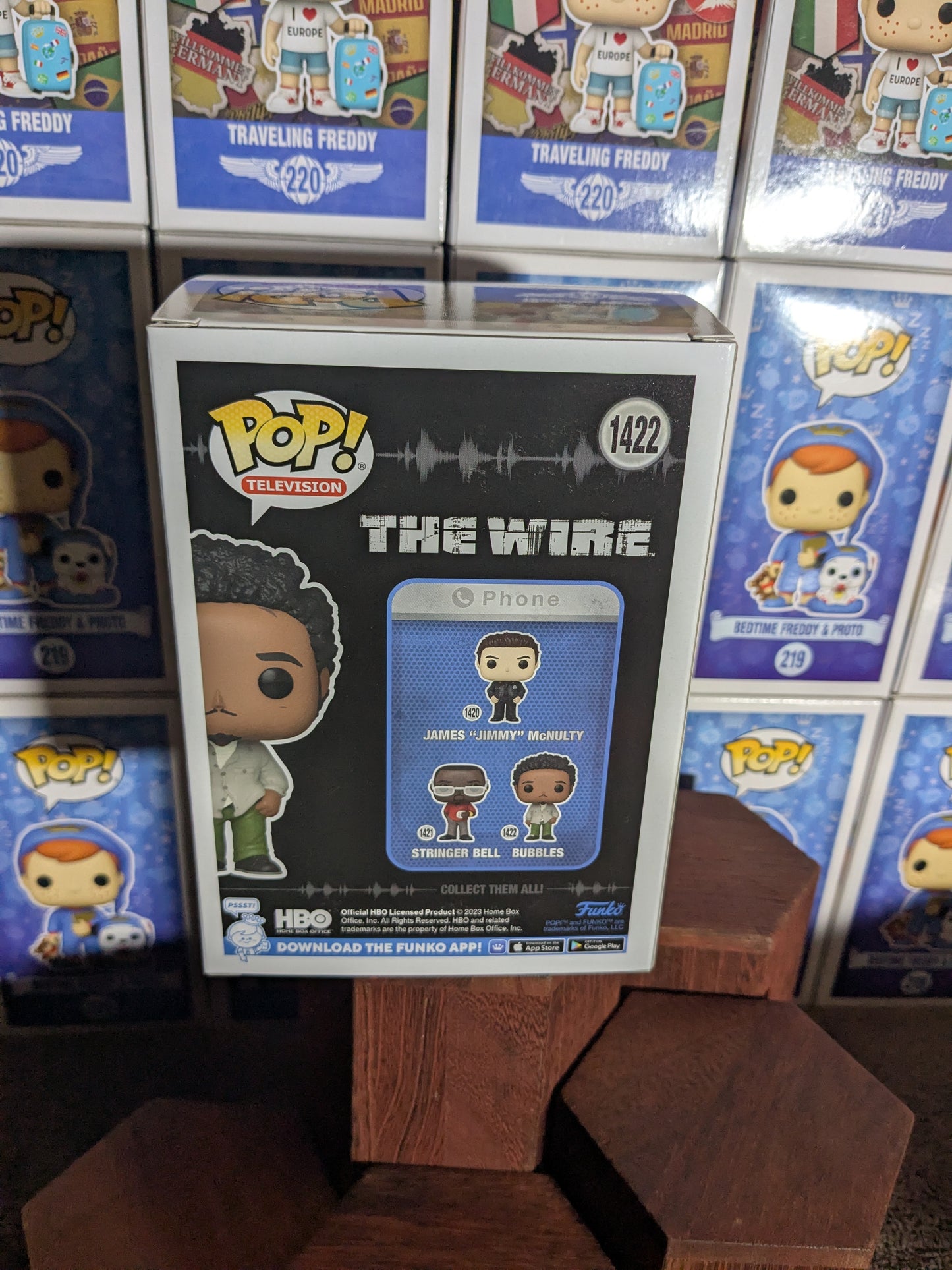 Funko pop 1422 : Bubbles - CapyToys