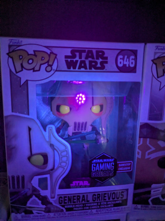 Funko pop 646 : General Grievous (GameStop) - CapyToys