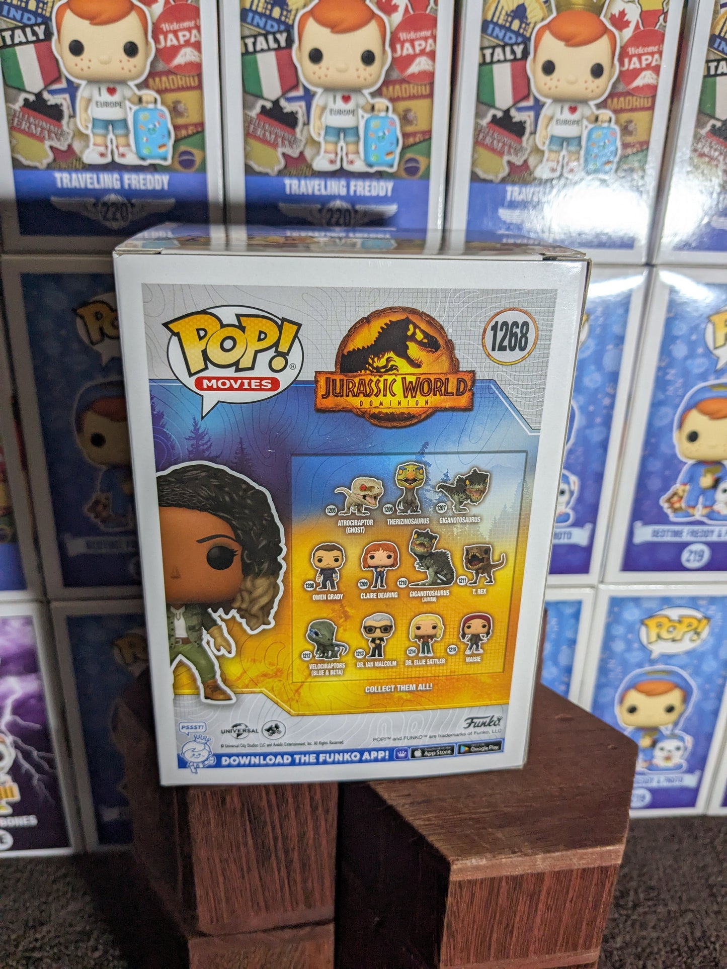 Funko pop 1268 : Kayla (NYCC2022) - CapyToys