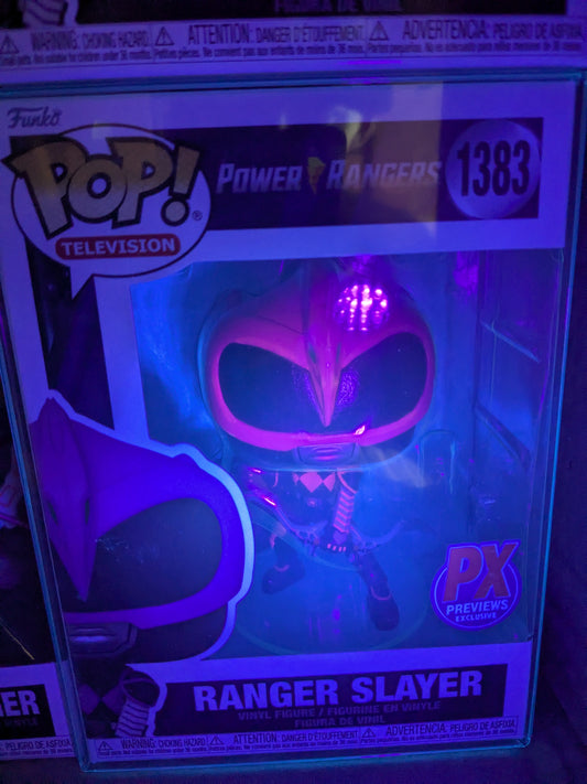 Funko pop Power Rangers #1383 - Ranger Slayer (PX)