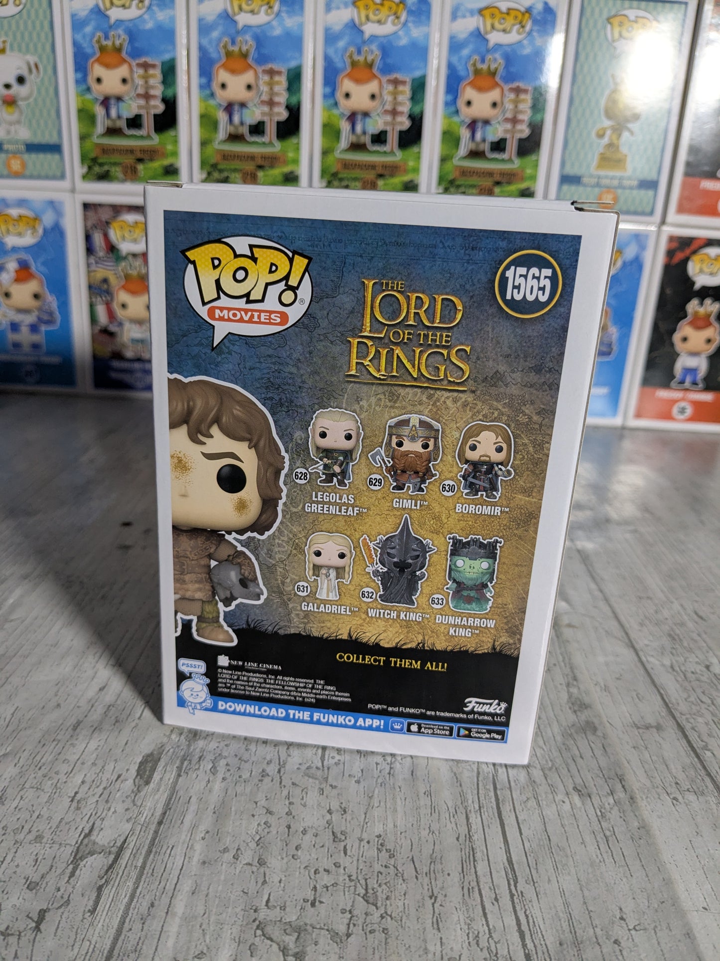 Funko pop 1565 : Frodo with orc helmet