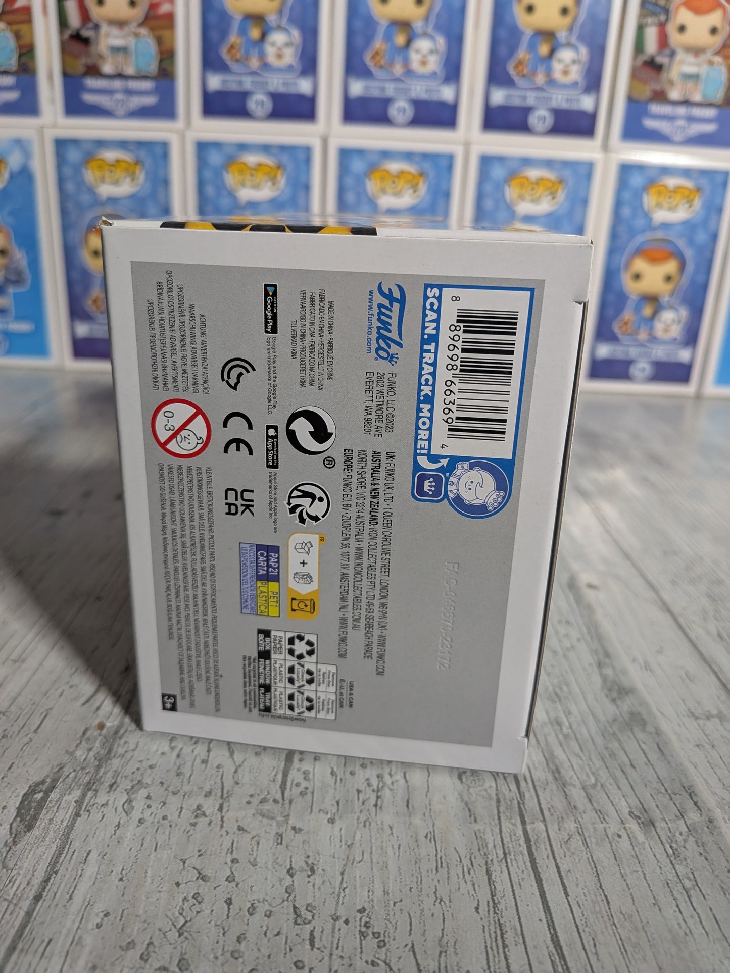 Funko pop Disney #1227 - Pluto (Flocked)