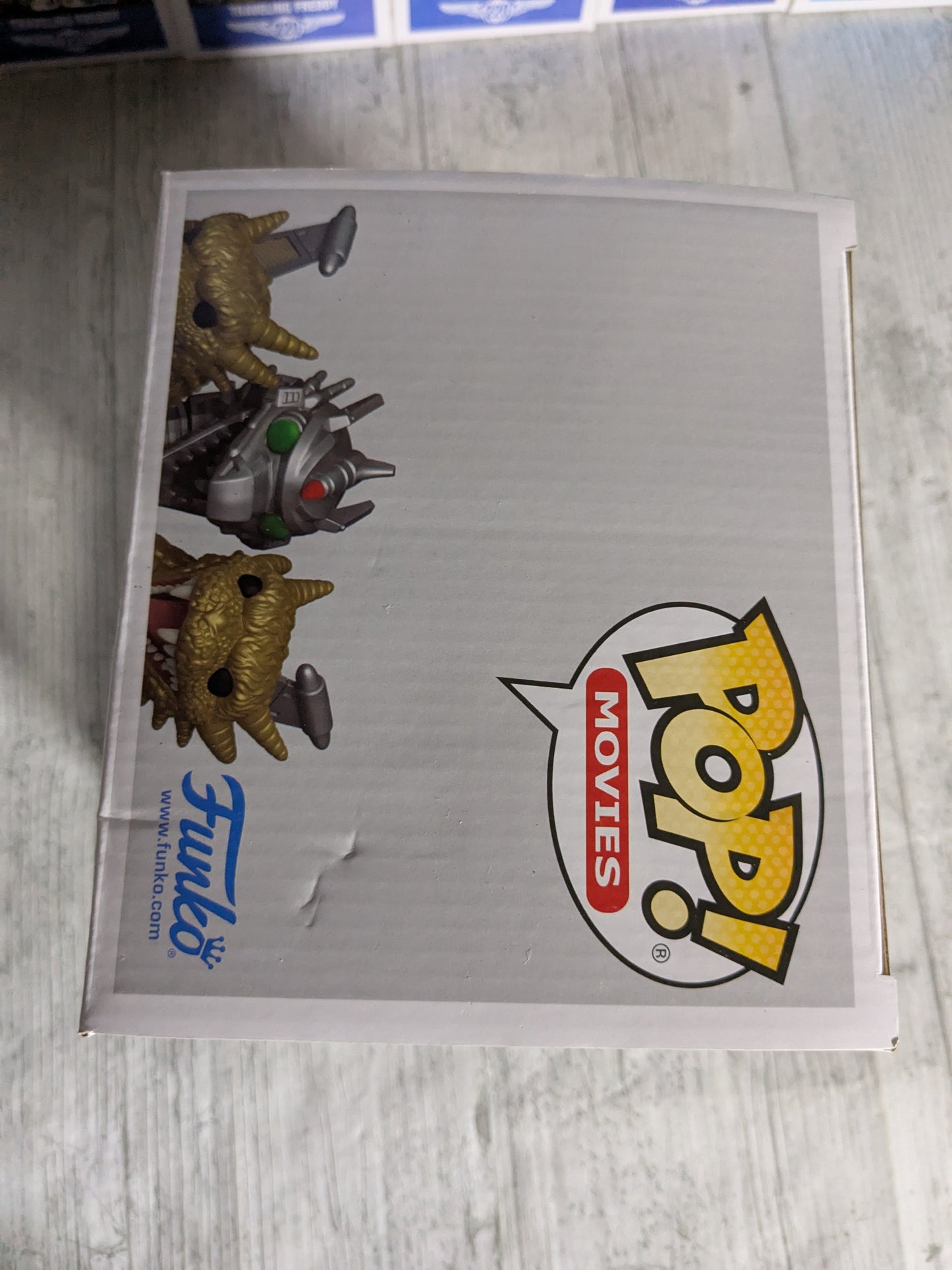 Funko pop 1668 : Mecha-King Ghidorah