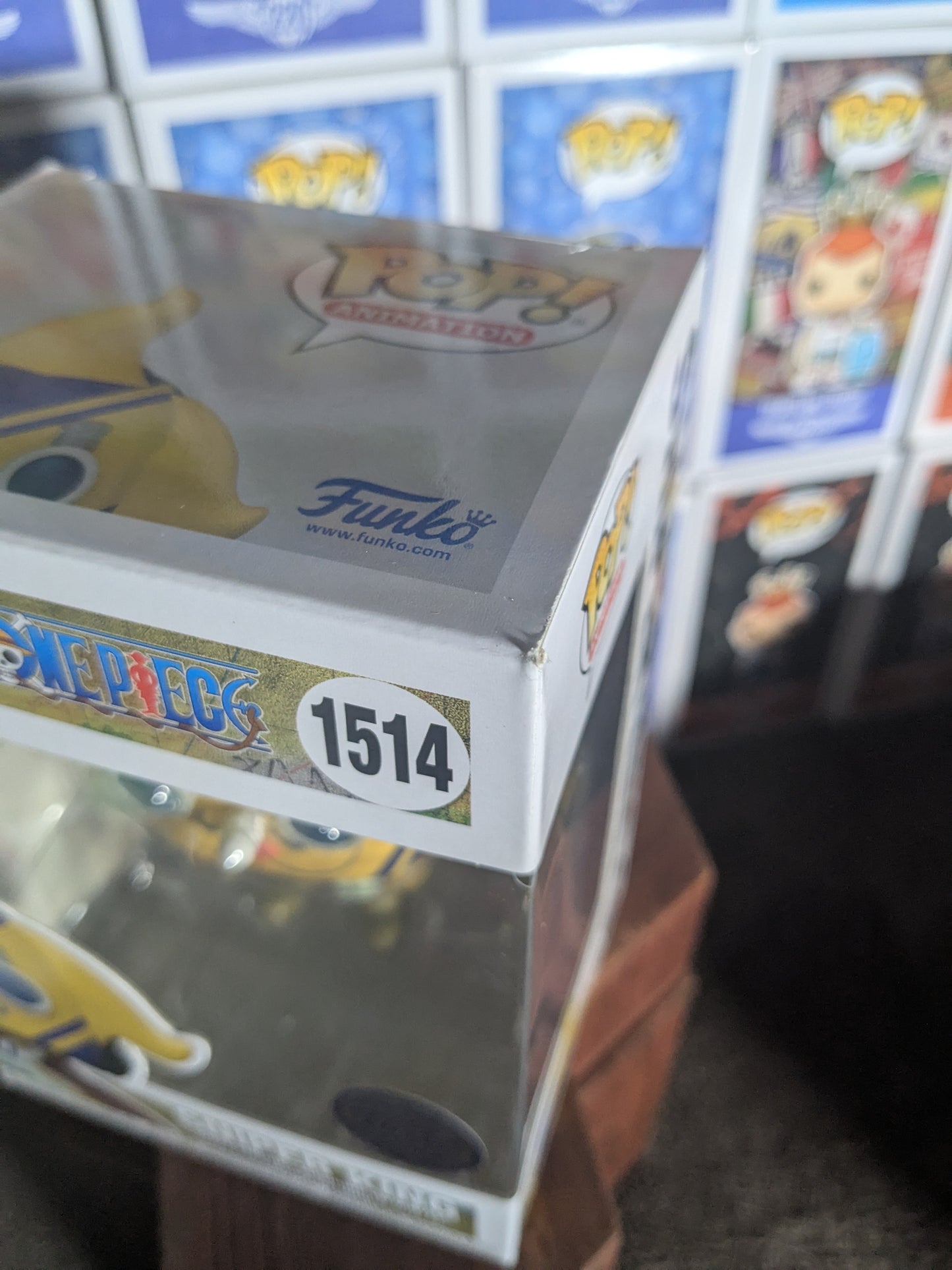 Funko pop 1514 : Sniper King