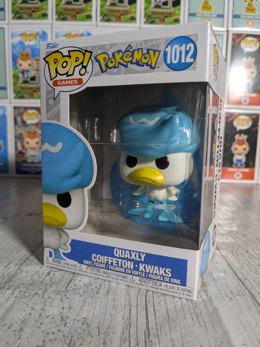 Funko pop 1012 : Quaxly / Coiffeton / Kwaks