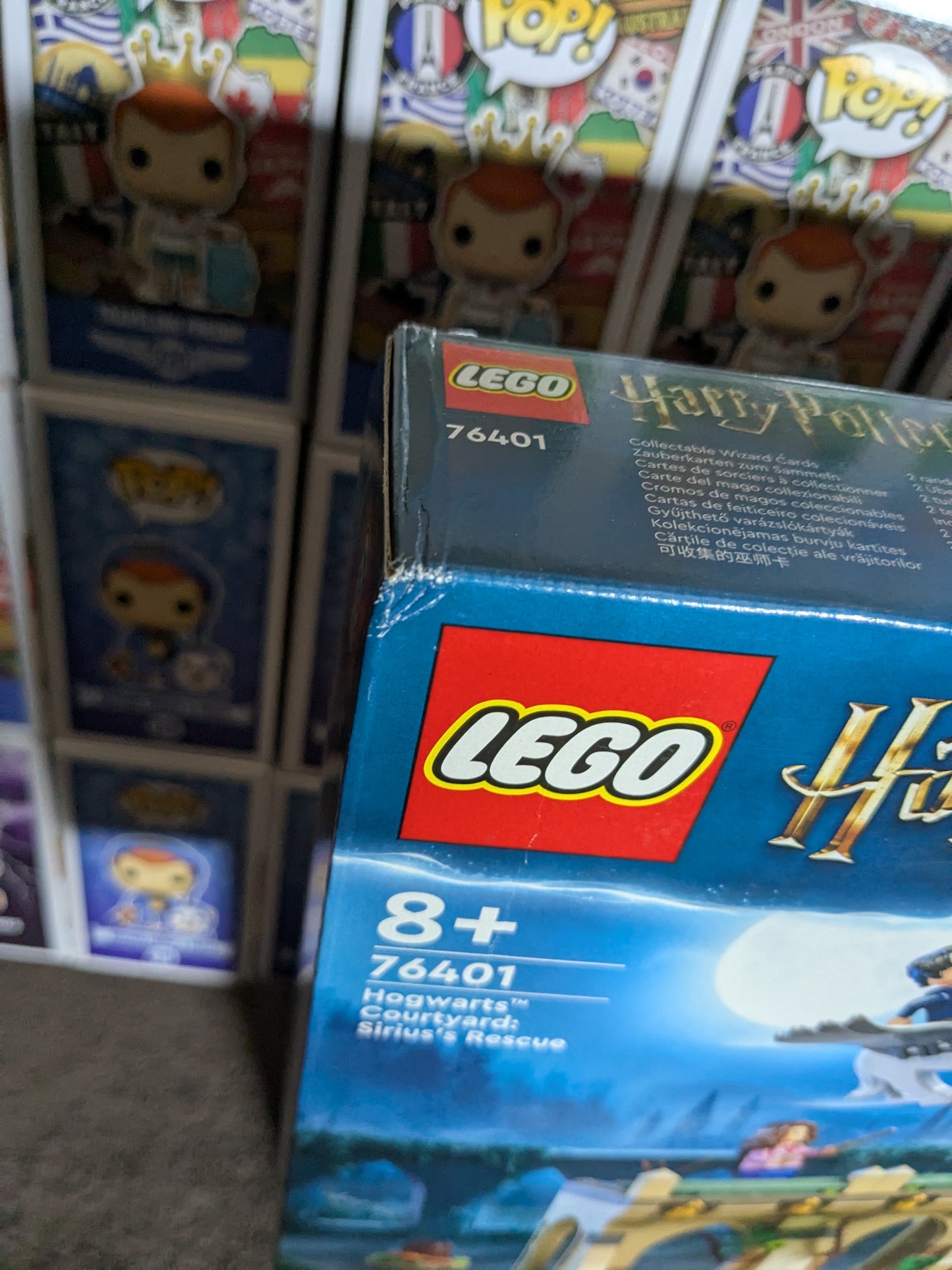 Lego 76401: Cortile di Hogwarts: Il salvataggio di Sirius