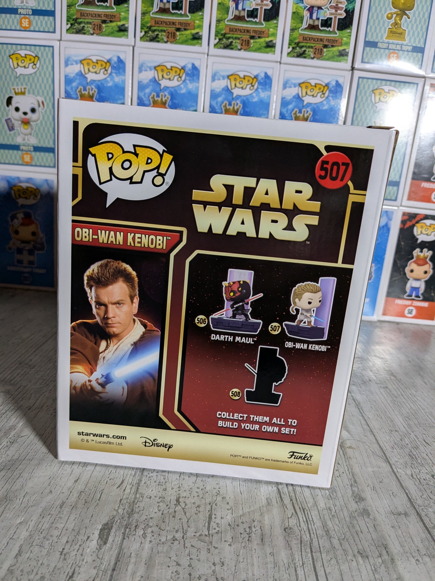 Funko pop 507 : Obi-Wan Kenobi (AE)