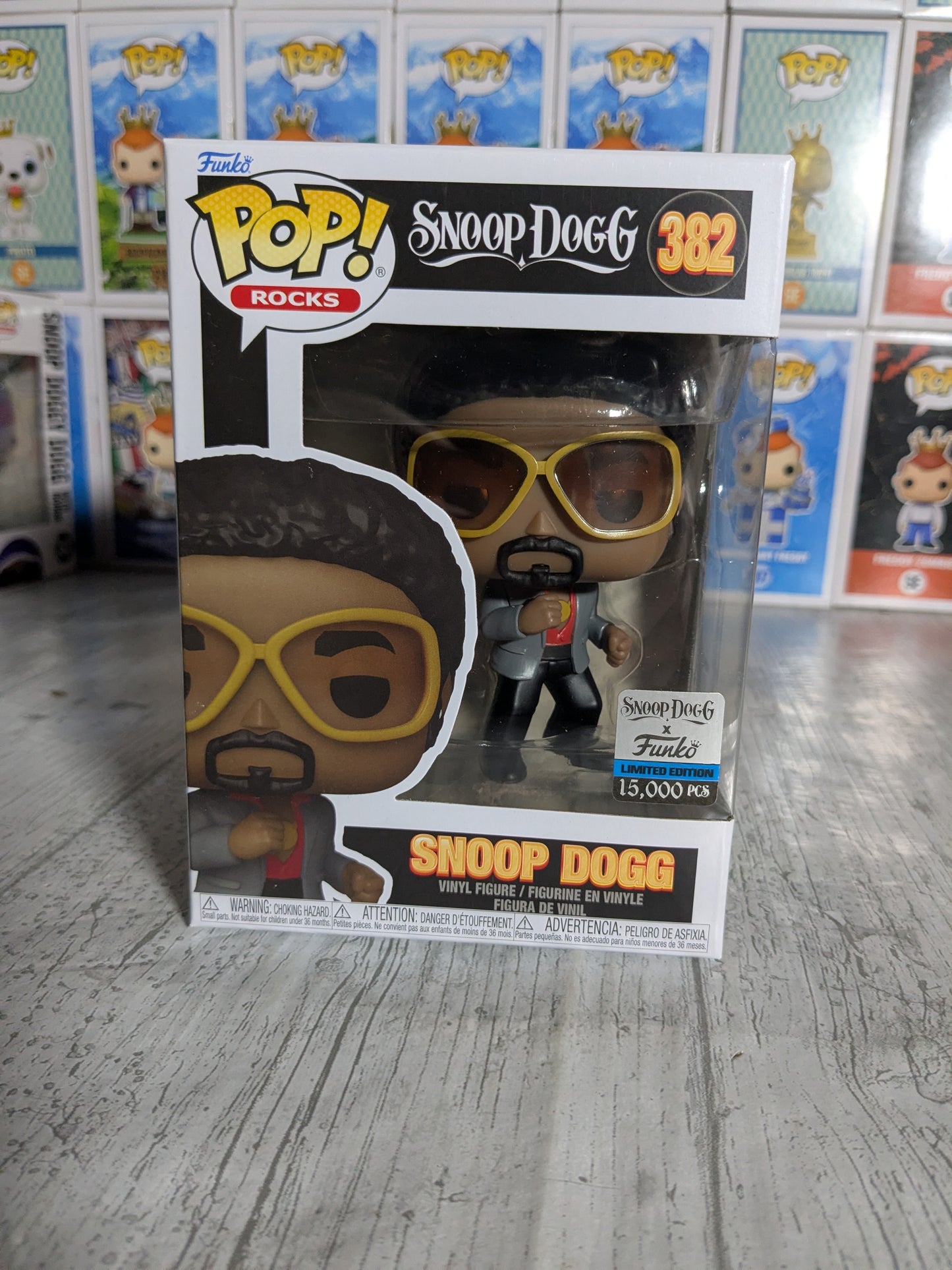 Funko pop 382 : Snoop Dogg (15000 PCS)