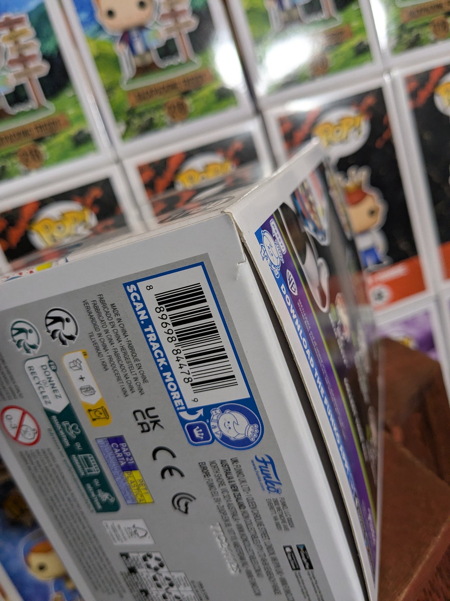 Funko pop 1760 : Sandworm (Damaged Box)