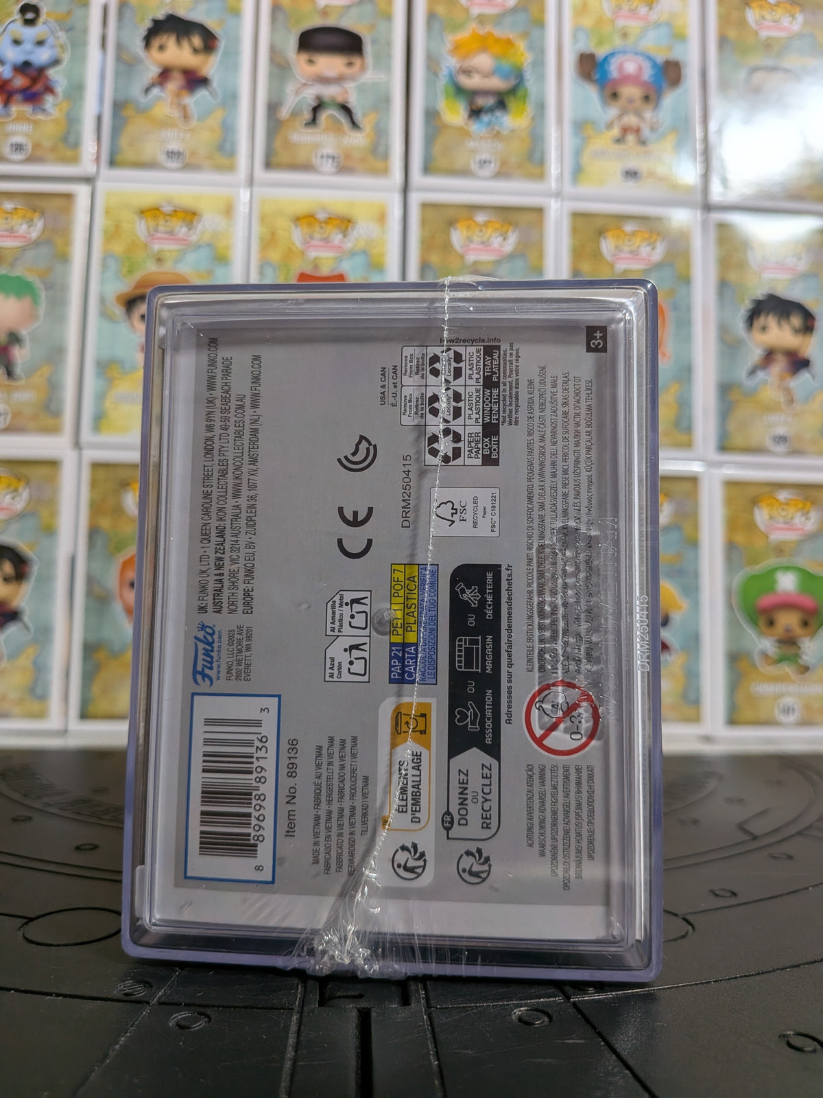 Funko Pop! Plus One Piece #2015 - Nami (Statues - One Piece 25th Anniversary)