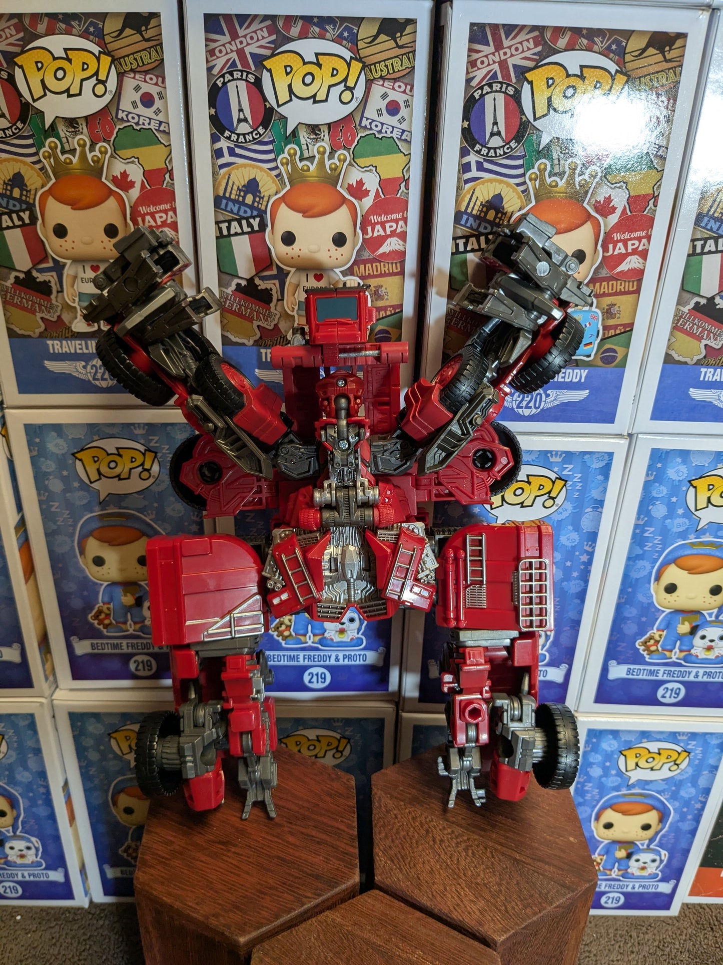 Studio Series : Devastator (Complete set of 8)