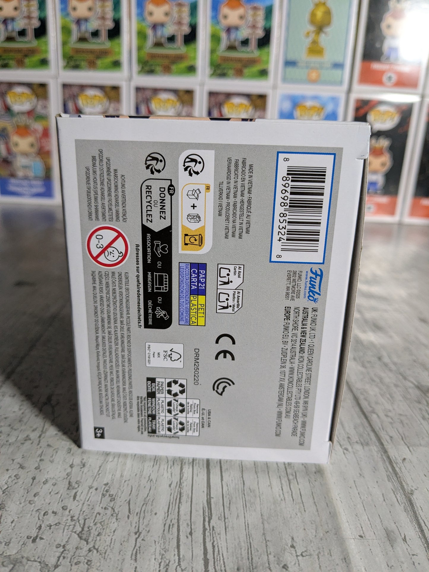 Funko pop Jujutsu Kaisen #1889 - Toji Fushiguro