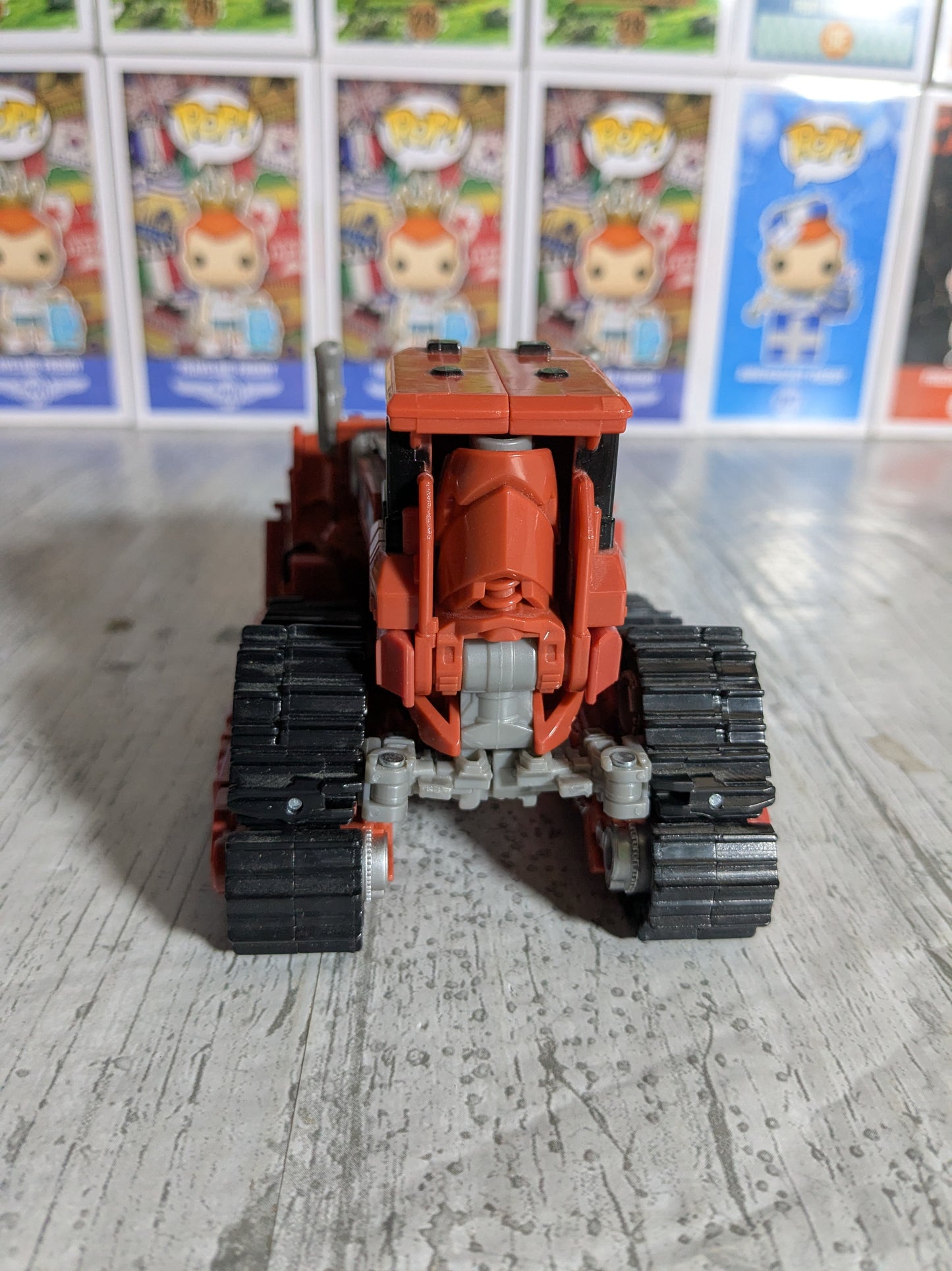 Studio Series 37 : Rampage (Damaged Box)