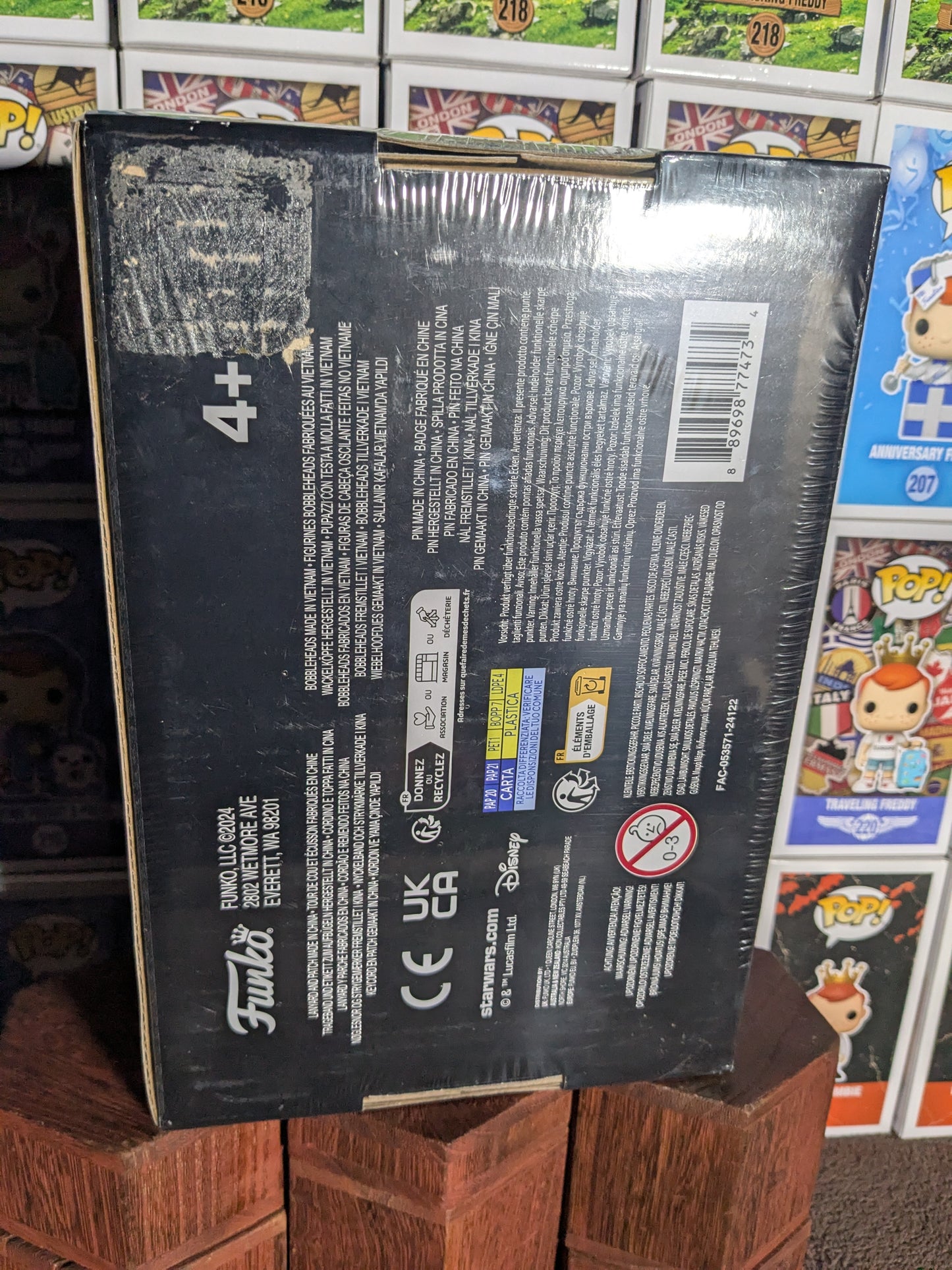 Funko pop : Star Wars Knight of the Old Republic (GameStop) - CapyToys