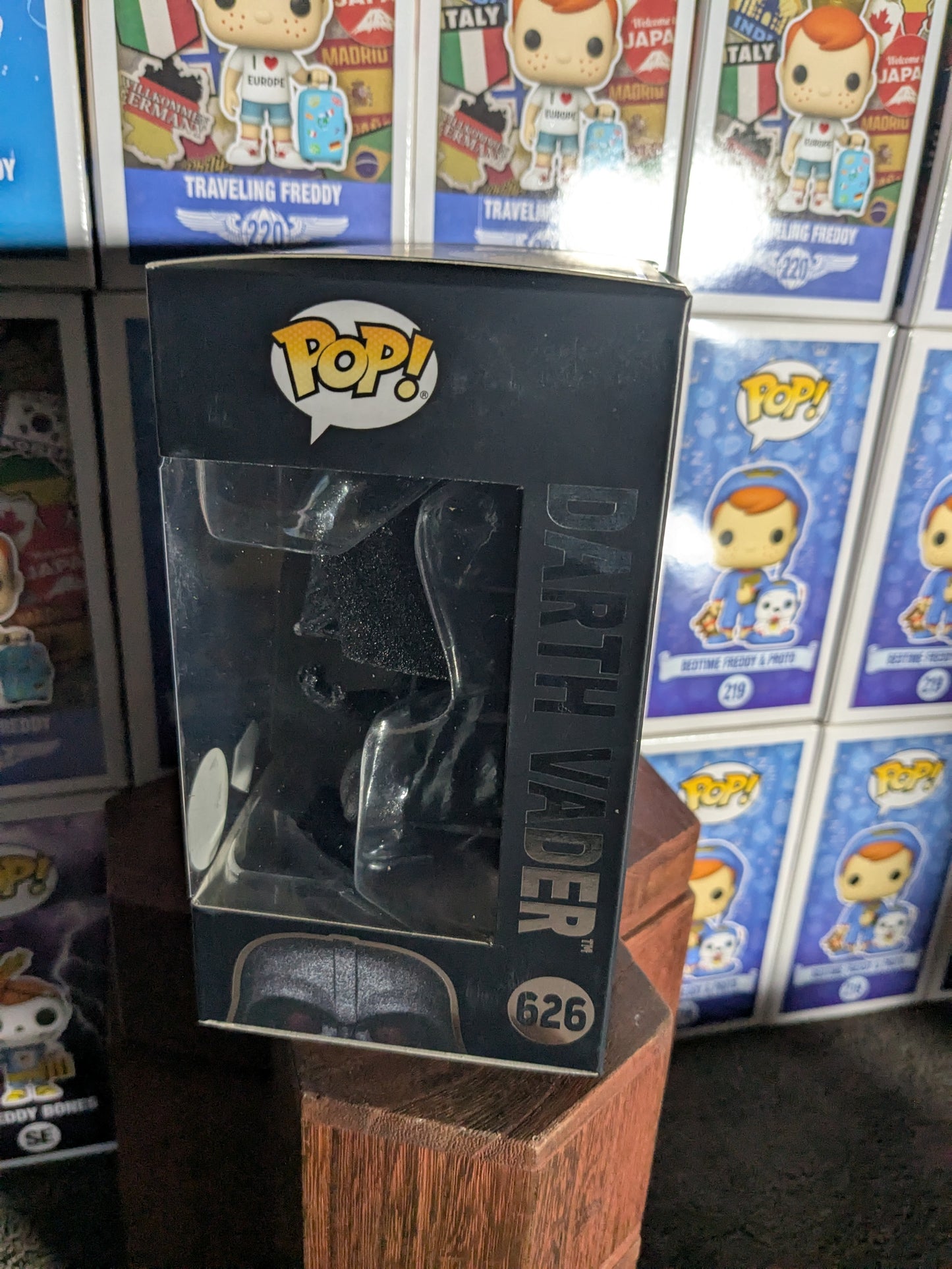 Funko pop 626 : Darth Vader (đź’Ž) - CapyToys
