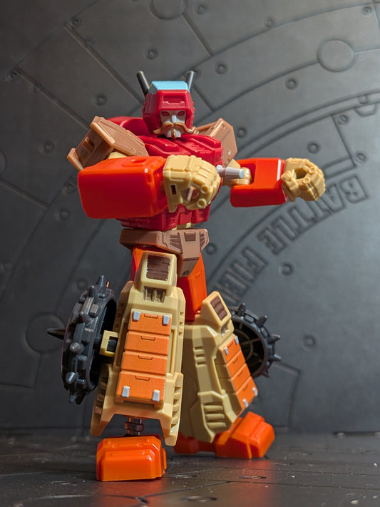 Blokees - Transformers Galaxy Version 10 - Wreck-Gar (~10-12cm)