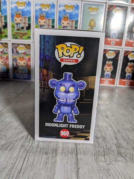 Funko pop 969 : Moonlight Freddy