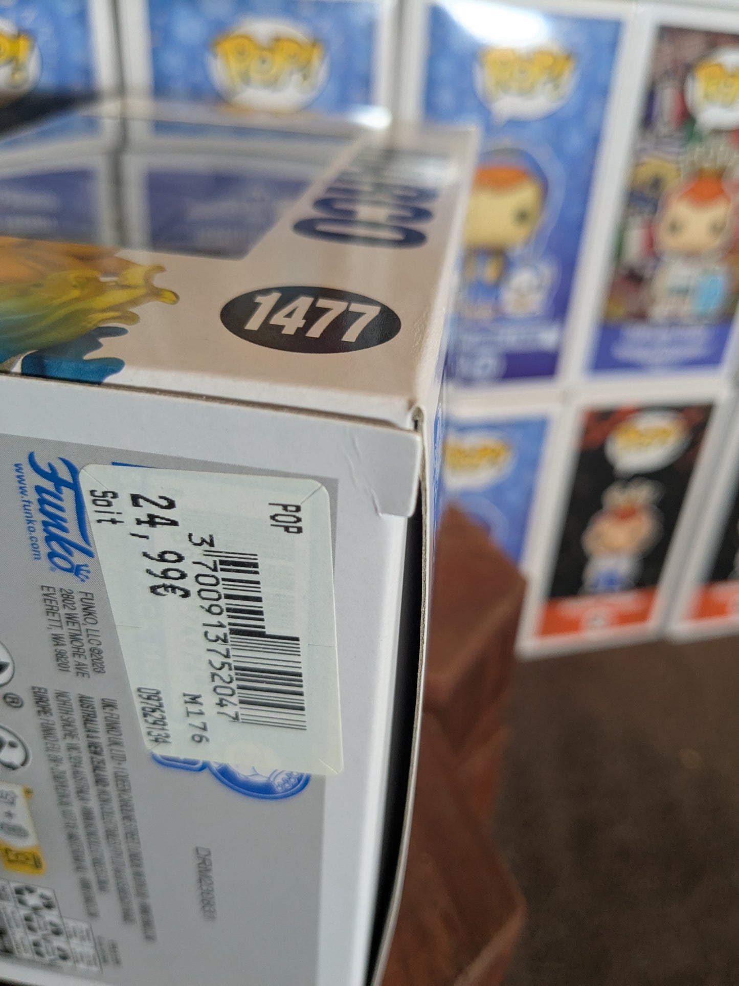 Funko pop 1477 : Marco (SE/Damaged Box)