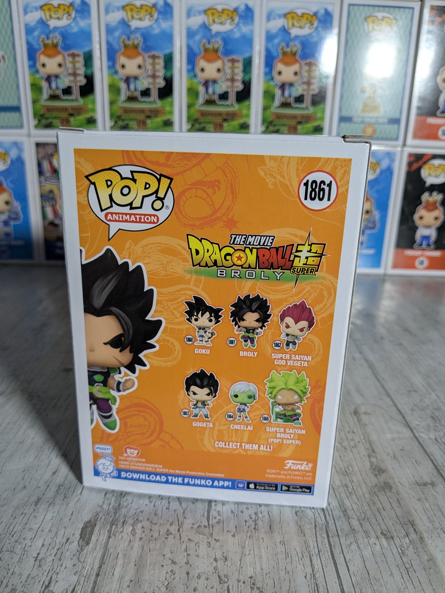 Funko pop 1861 - Broly