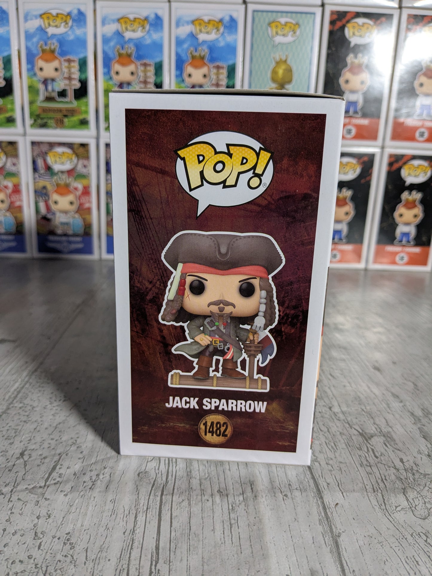 Funko pop 1482 : Jack Sparrow (SSE)