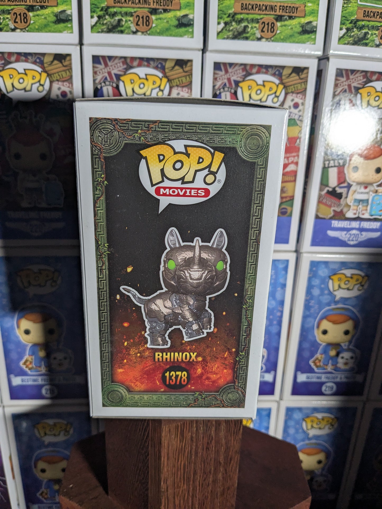 Funko pop 1378 : Rhinox - CapyToys