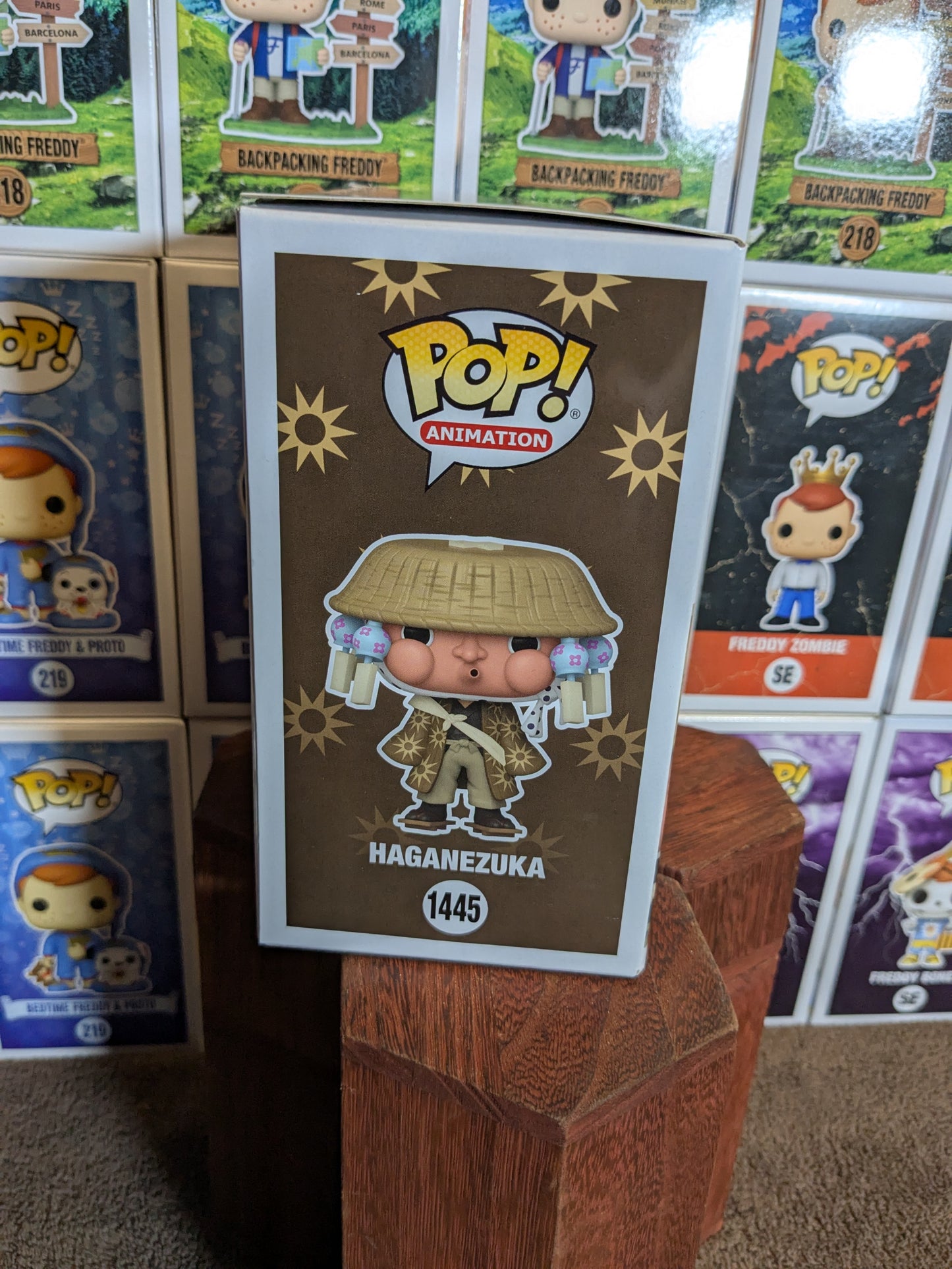 Funko pop 1445 : Haganezuka (FL2024/ Damaged Box)