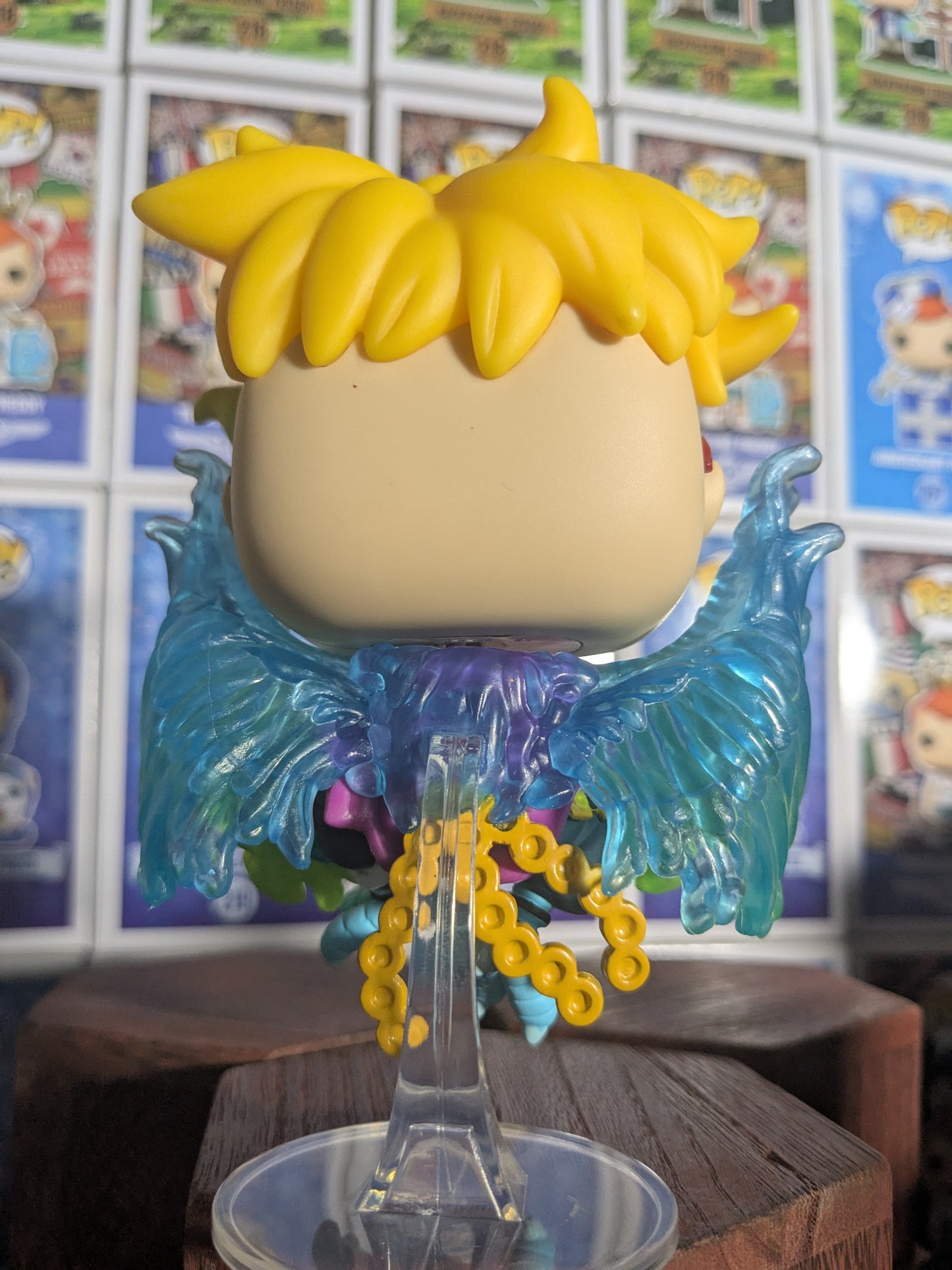 Funko pop 1477 : Marco (Damaged/Opened Box)